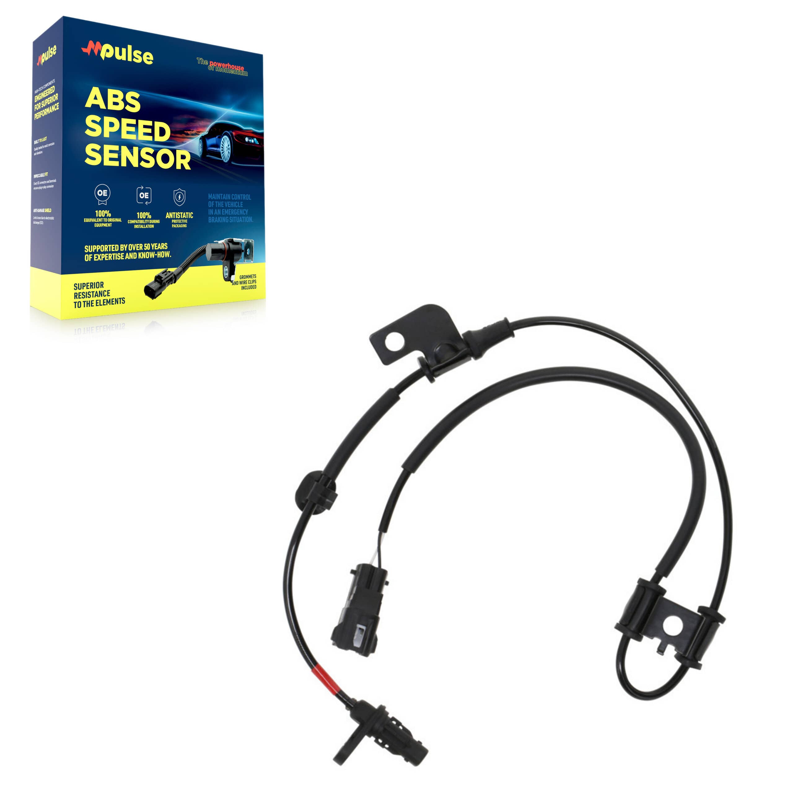 Mpulse - SEN-2ABS2428 - Front Right ABS Wheel Speed Sensor