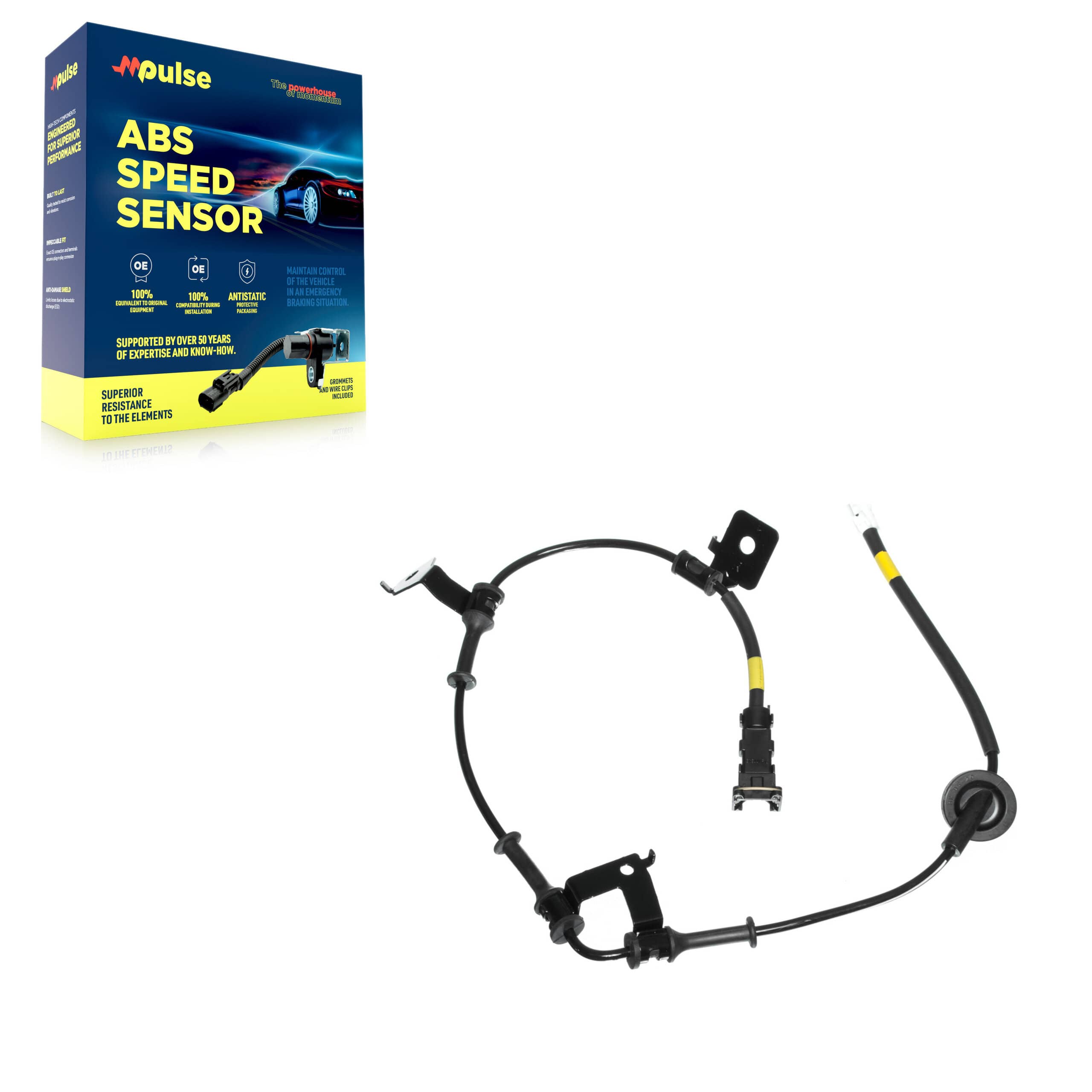 Mpulse - SEN-2ABS2432 - Rear Right ABS Wheel Speed Sensor