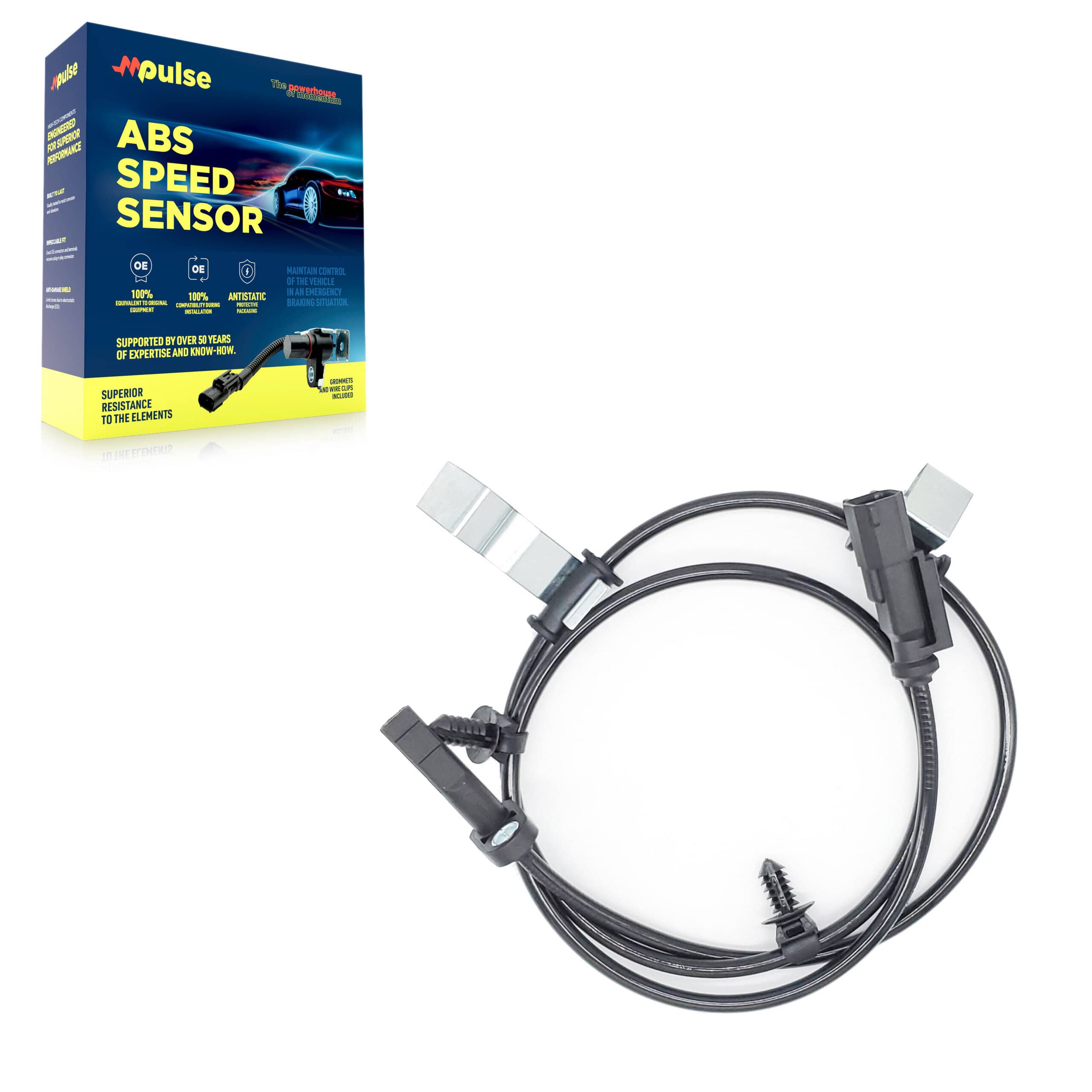 Mpulse - SEN-2ABS2468 - Rear Right ABS Wheel Speed Sensor
