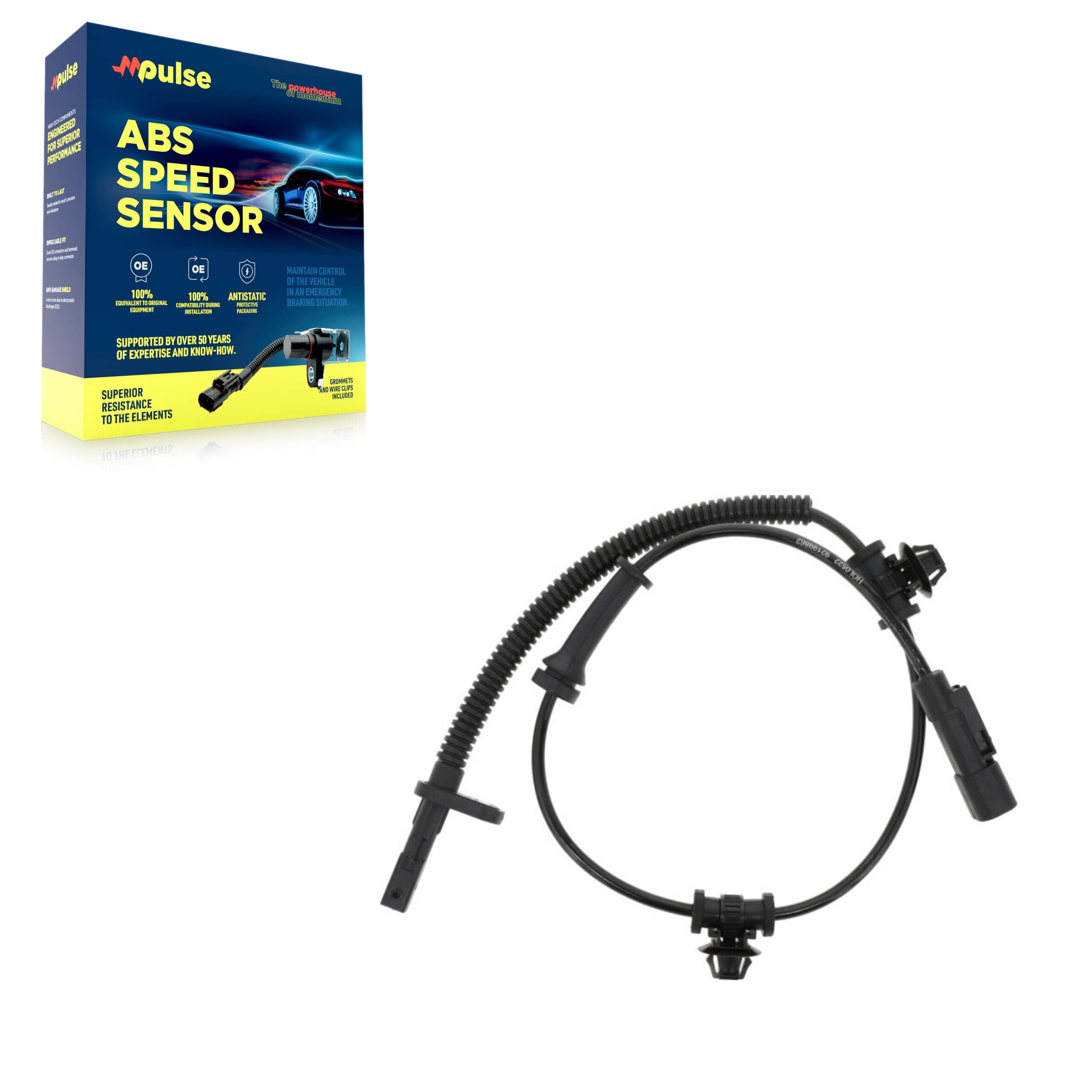 Mpulse - SEN-2ABS2538 - Rear ABS Wheel Speed Sensor