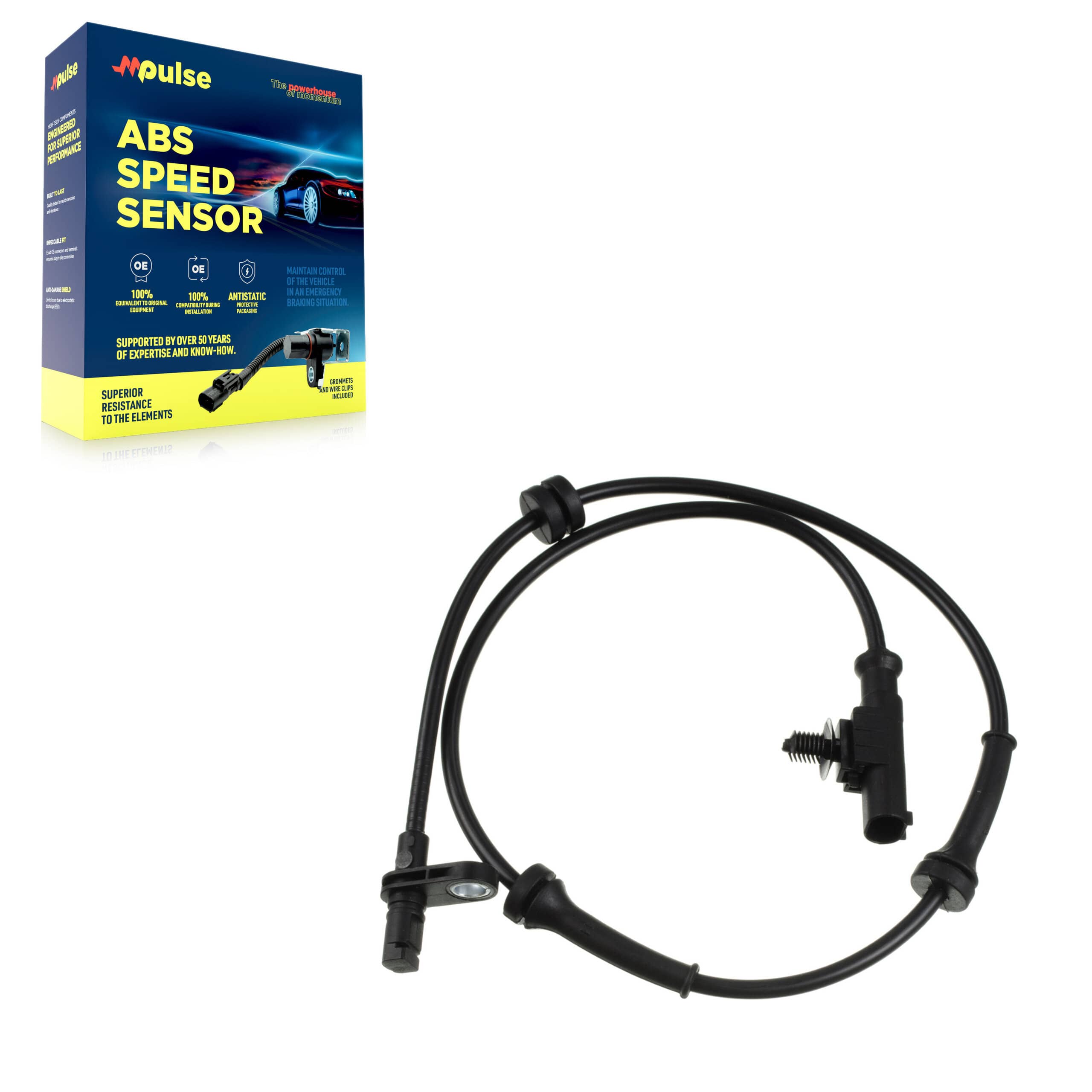 Mpulse - SEN-2ABS2561 - Rear Left ABS Wheel Speed Sensor