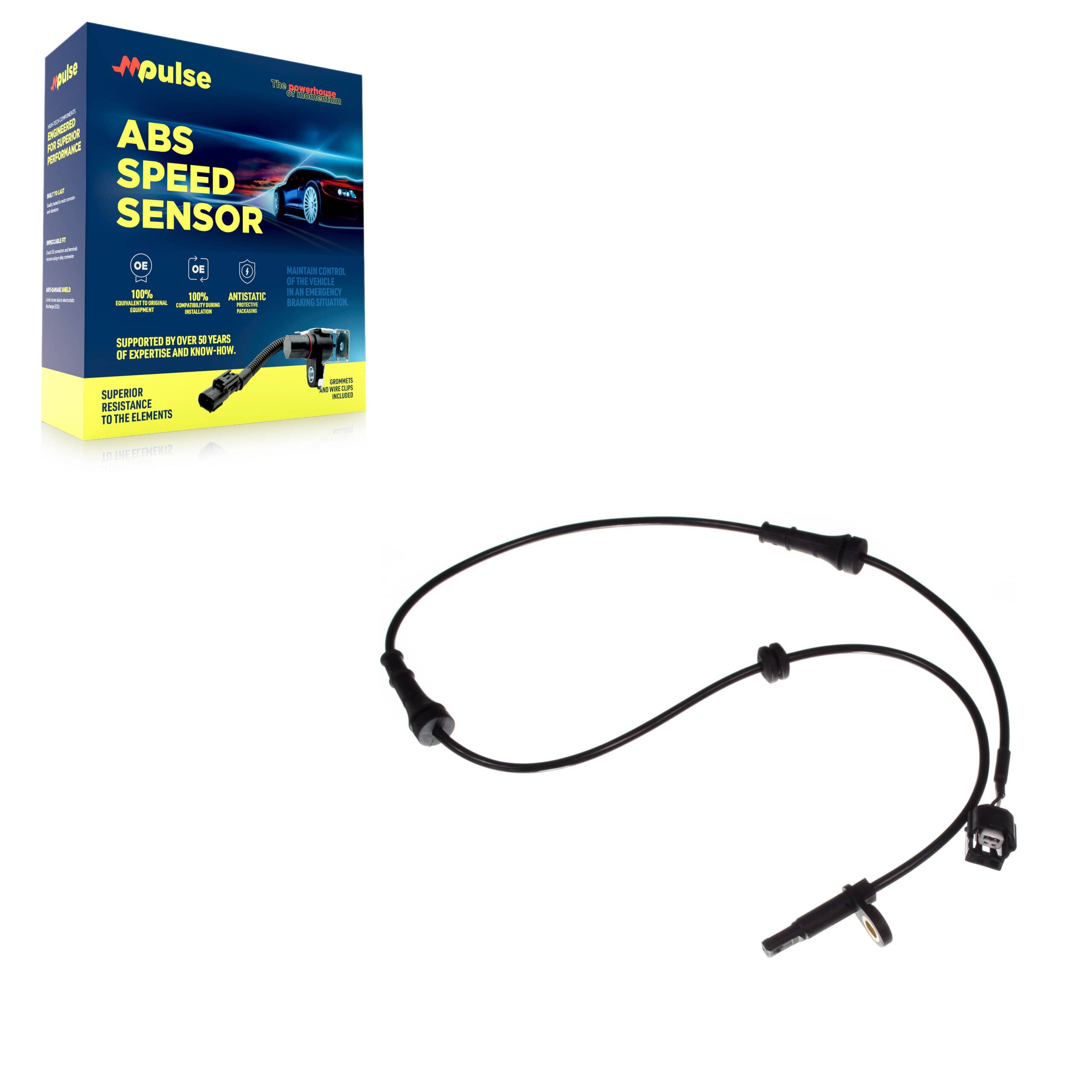Mpulse - SEN-2ABS2564 - Front ABS Wheel Speed Sensor