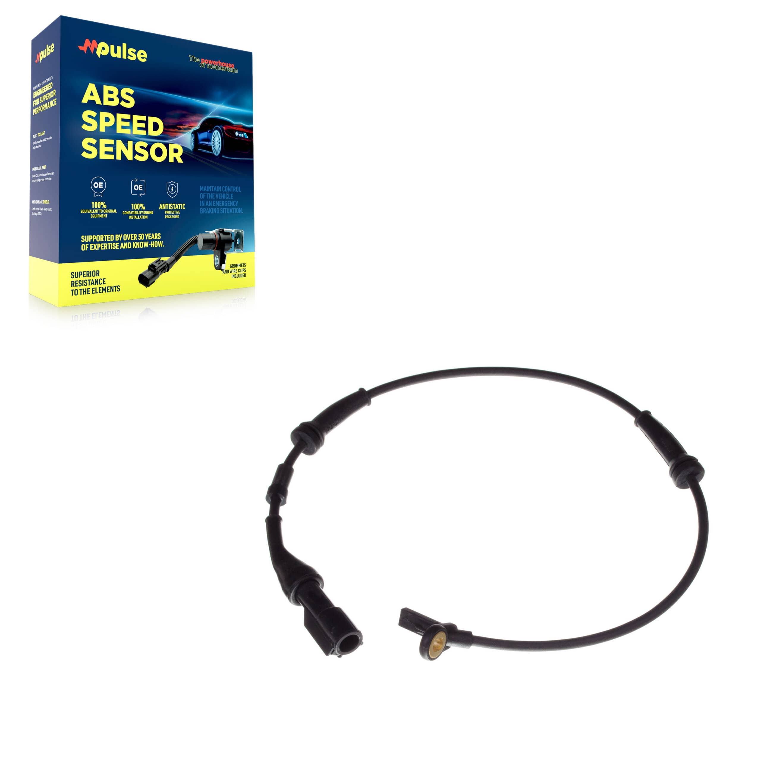 Mpulse - SEN-2ABS2570 - Front ABS Wheel Speed Sensor