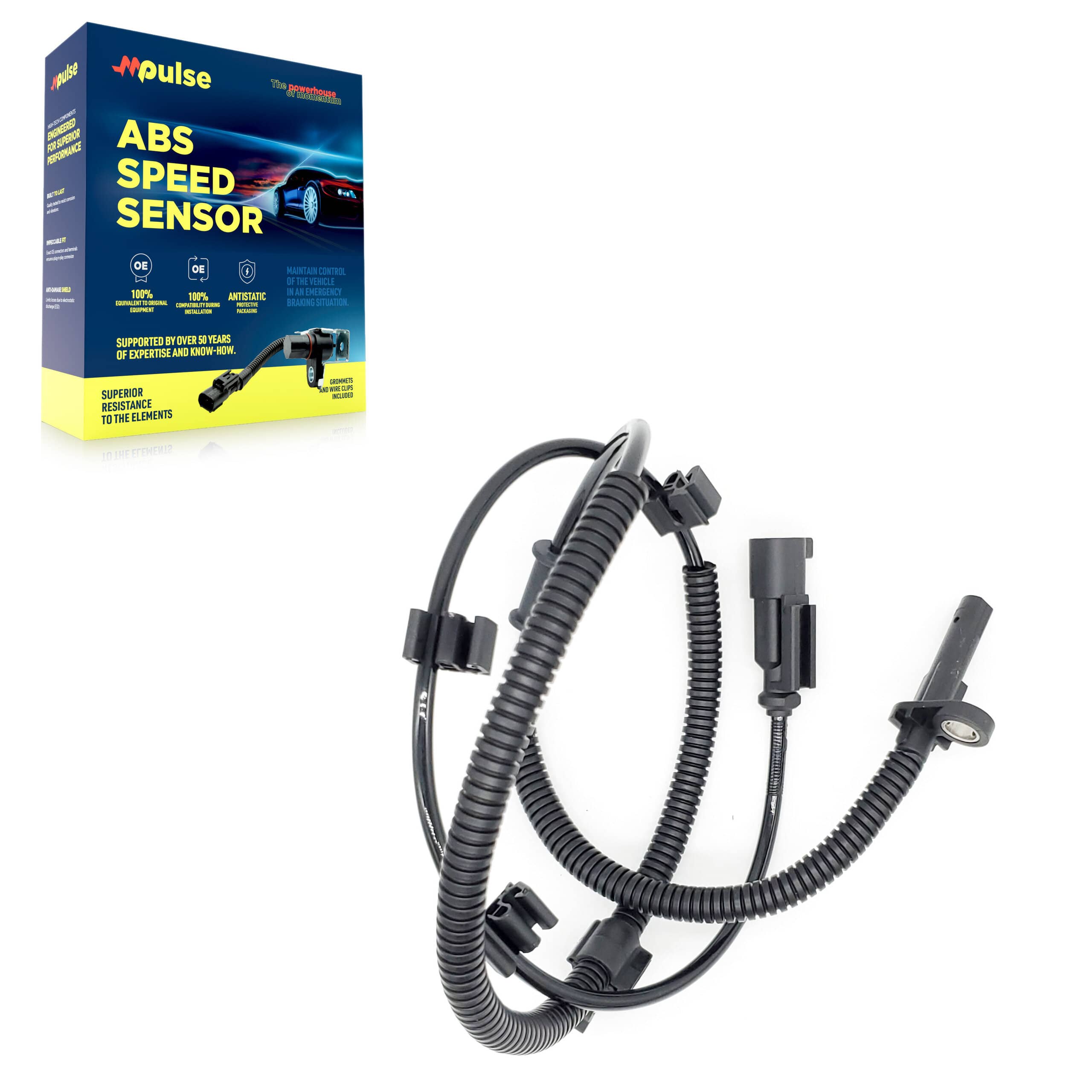 Mpulse - SEN-2ABS2590 - Rear Right ABS Wheel Speed Sensor