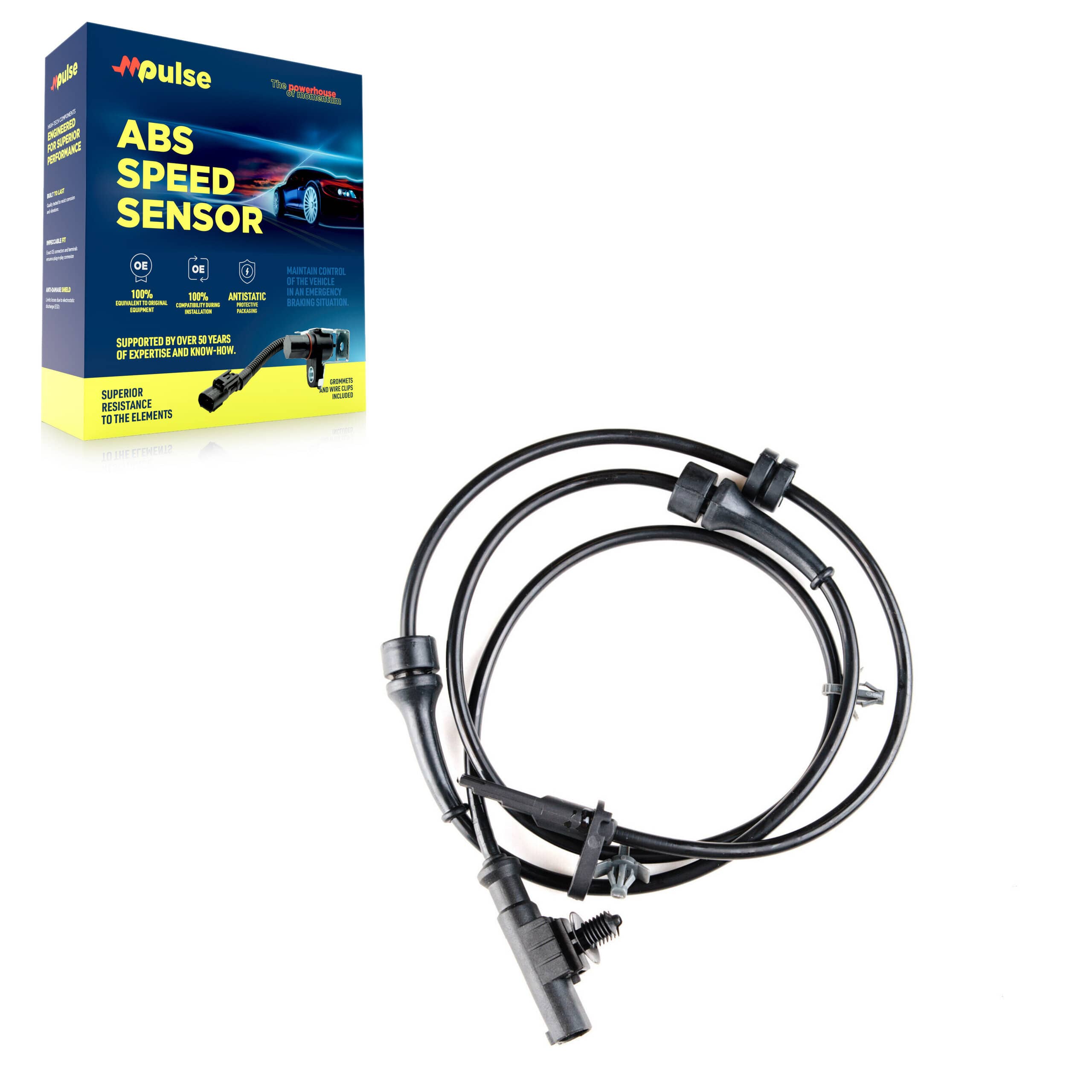 Mpulse - SEN-2ABS2624 - Front ABS Wheel Speed Sensor