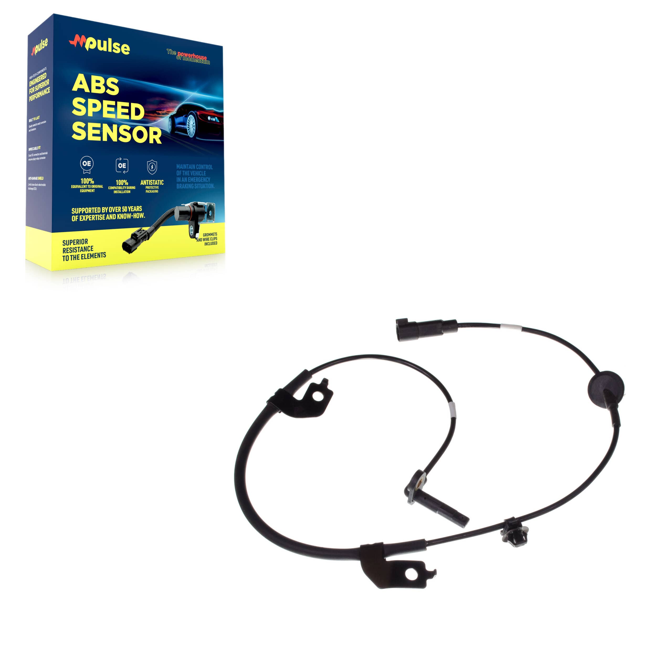 Mpulse - SEN-2ABS2625 - Front Left ABS Wheel Speed Sensor
