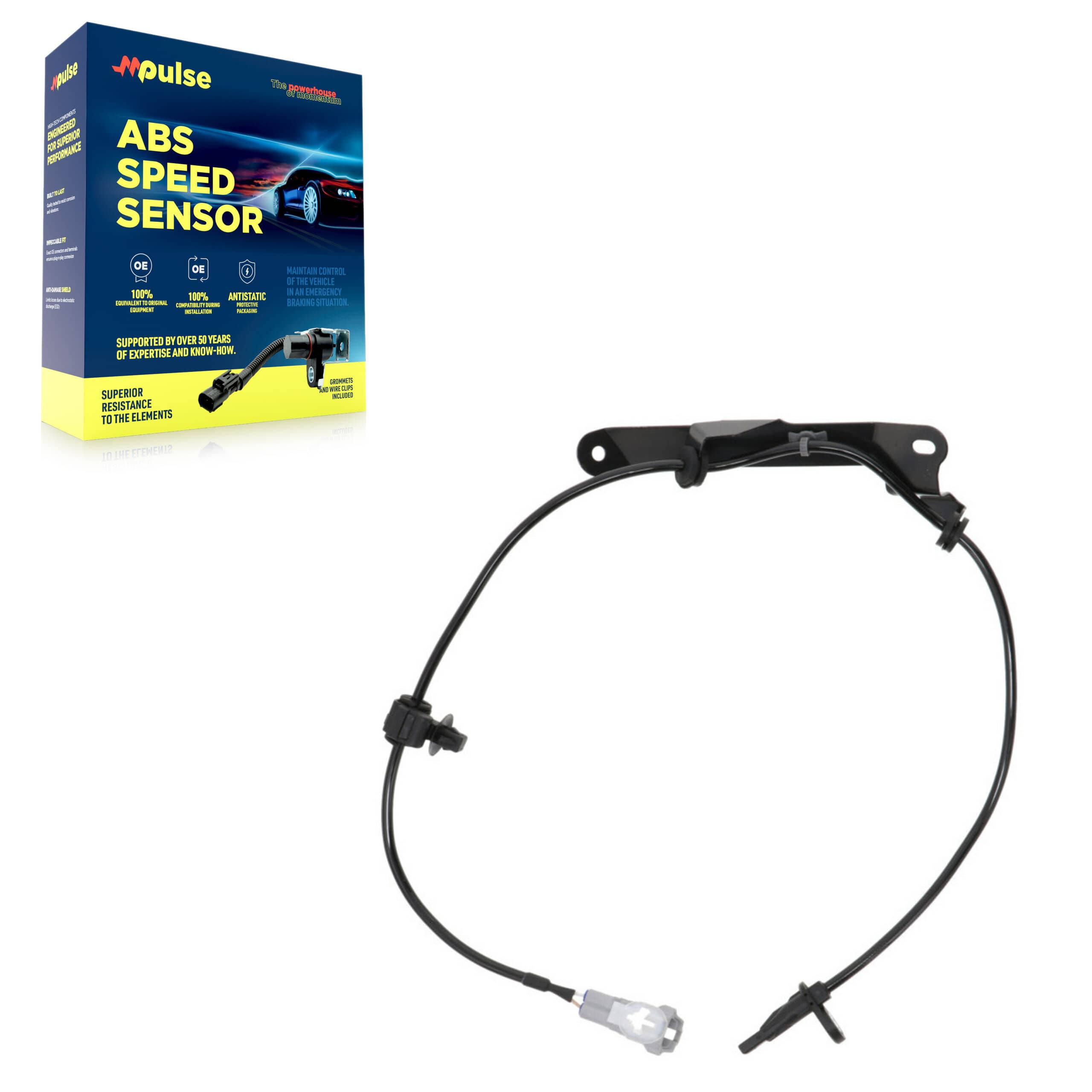 Mpulse - SEN-2ABS2637 - Rear Right ABS Wheel Speed Sensor