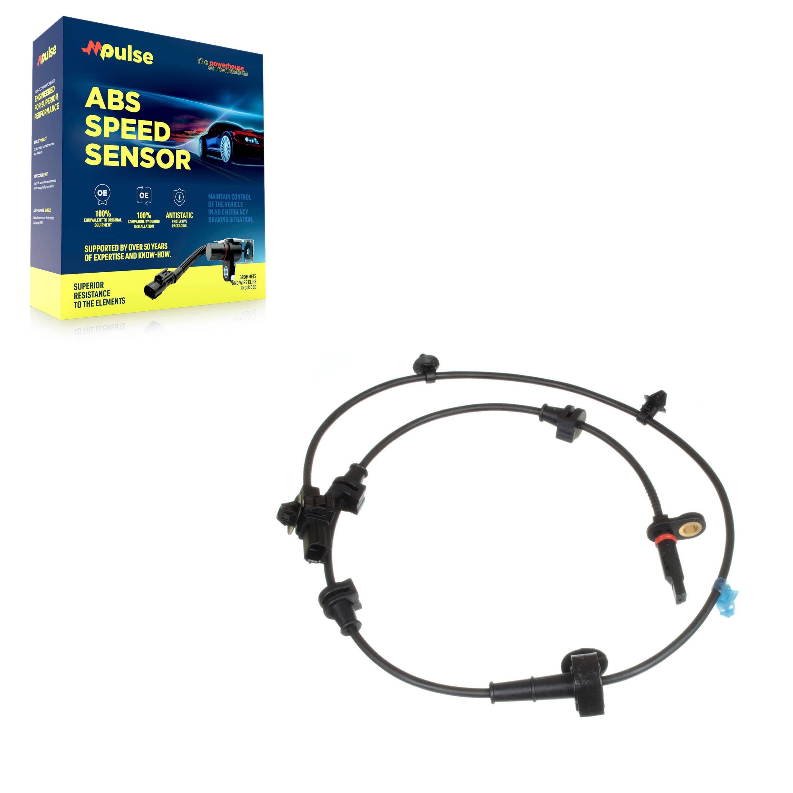 Mpulse - SEN-2ABS2648 - Rear Right ABS Wheel Speed Sensor
