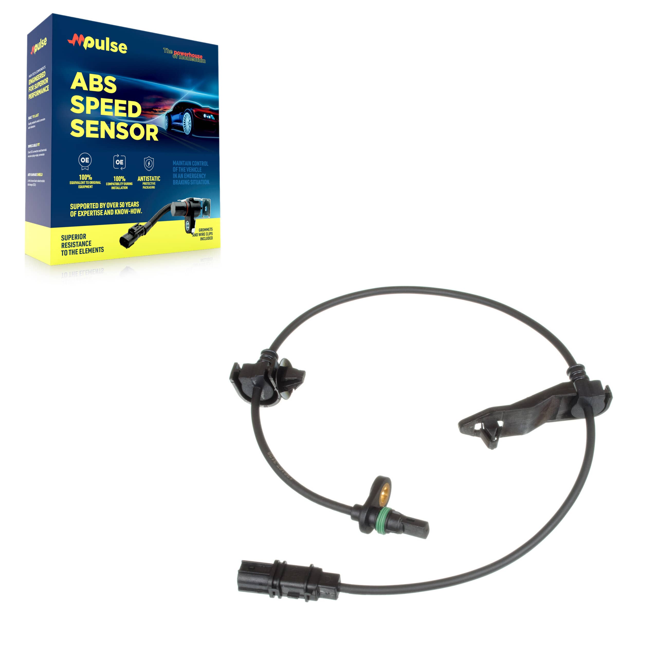 Mpulse - SEN-2ABS2650 - Rear Left ABS Wheel Speed Sensor