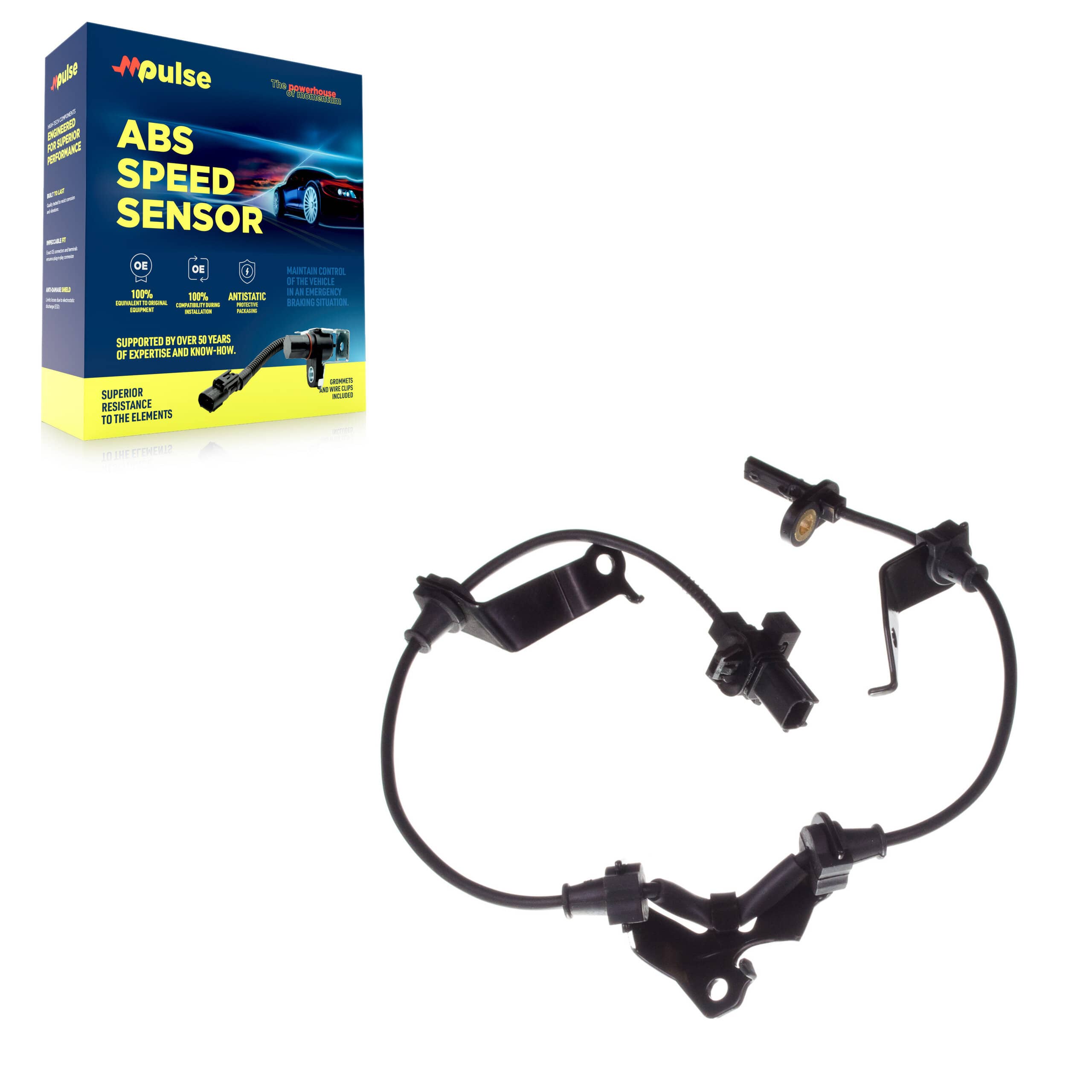 Mpulse - SEN-2ABS2657 - Front Right ABS Wheel Speed Sensor