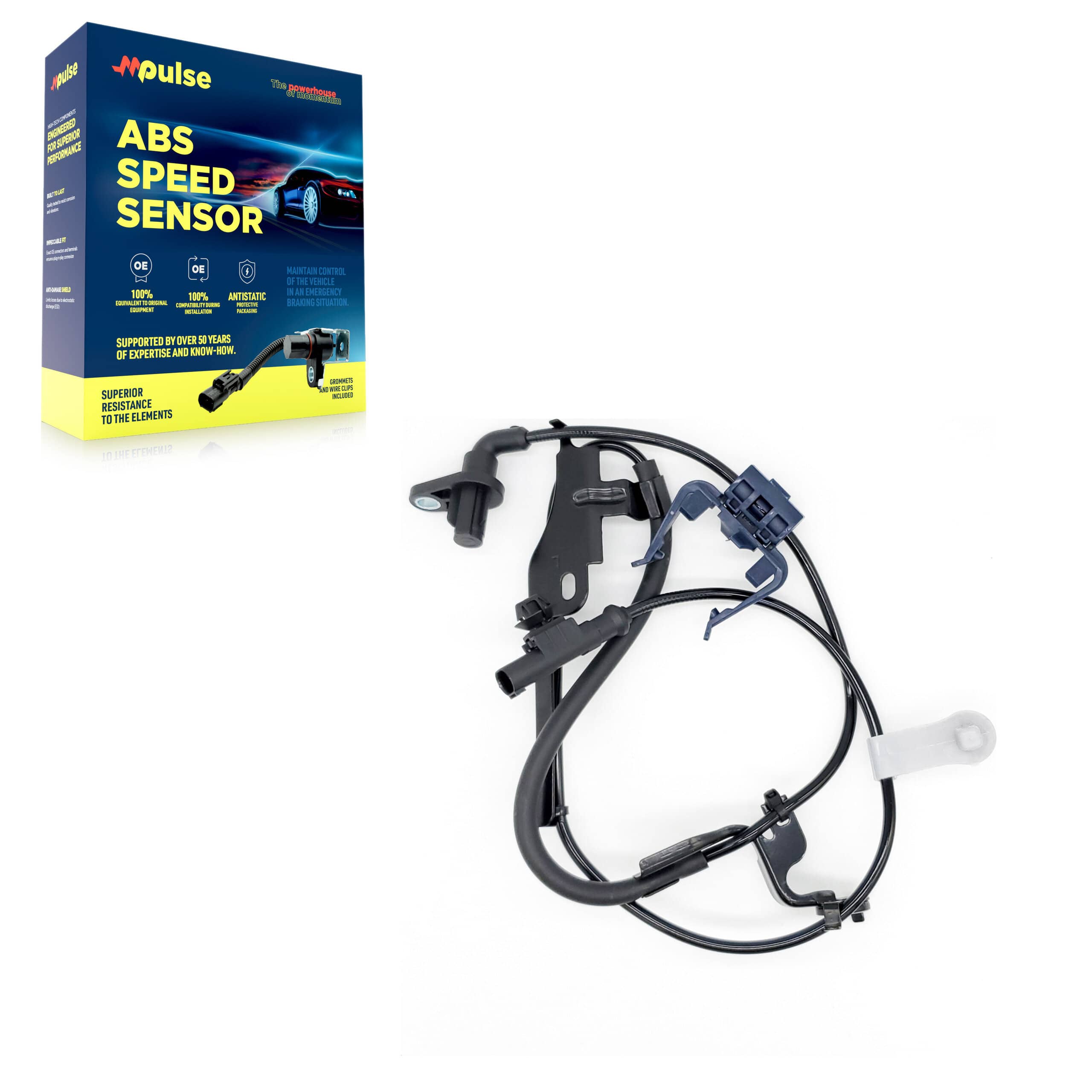 Mpulse - SEN-2ABS2668 - Front Left ABS Wheel Speed Sensor