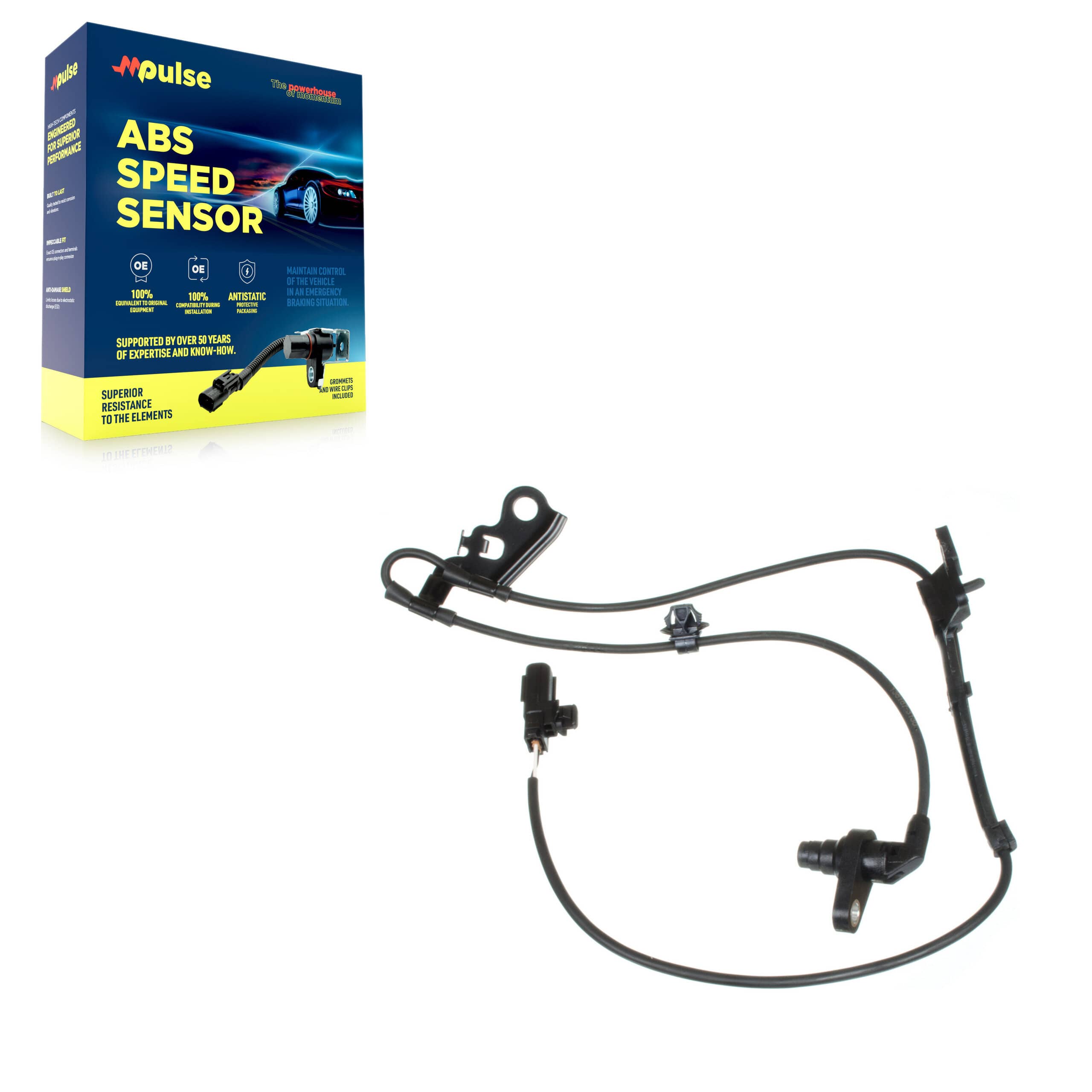 Mpulse - SEN-2ABS2669 - Front Right ABS Wheel Speed Sensor