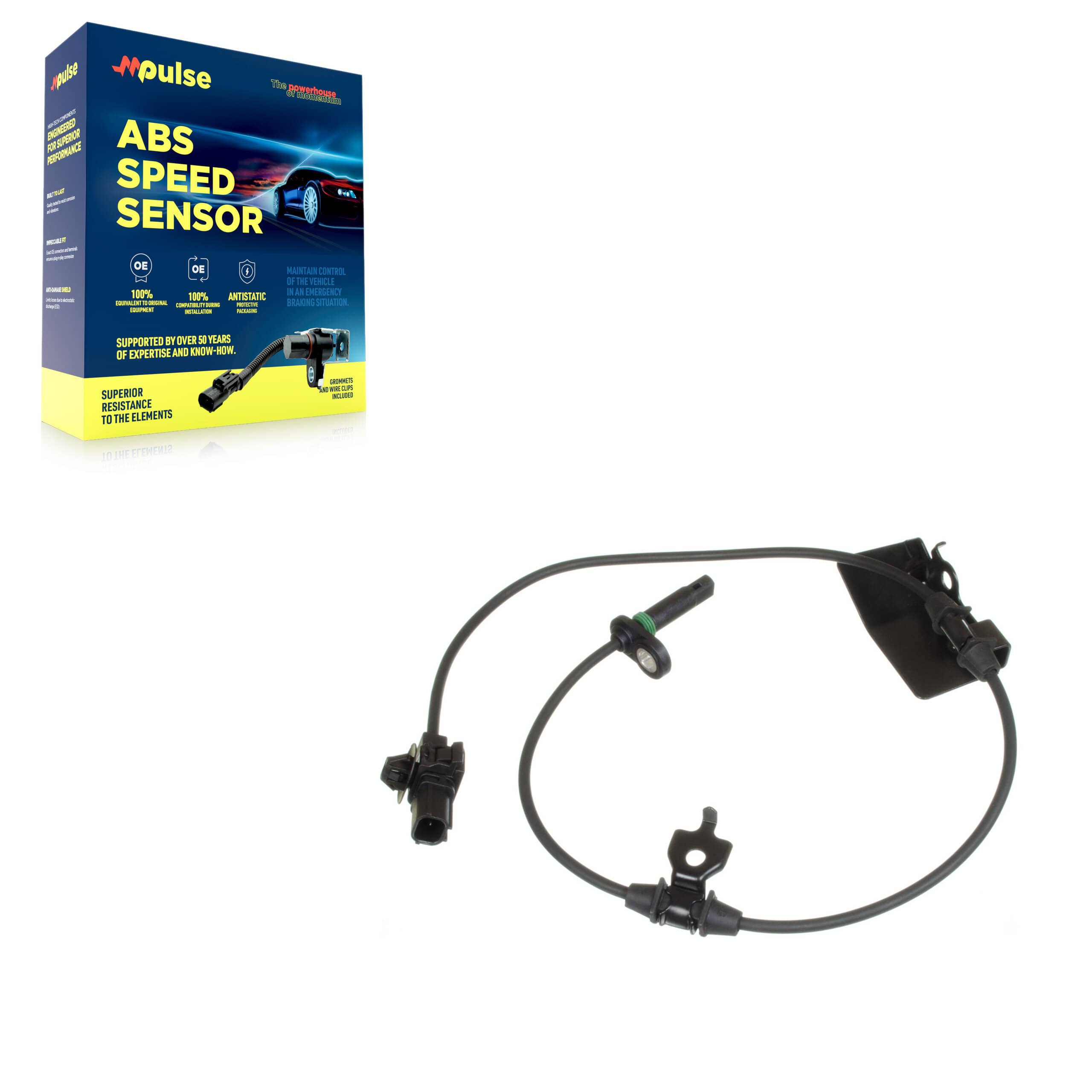 Mpulse - SEN-2ABS2672 - Rear Right ABS Wheel Speed Sensor