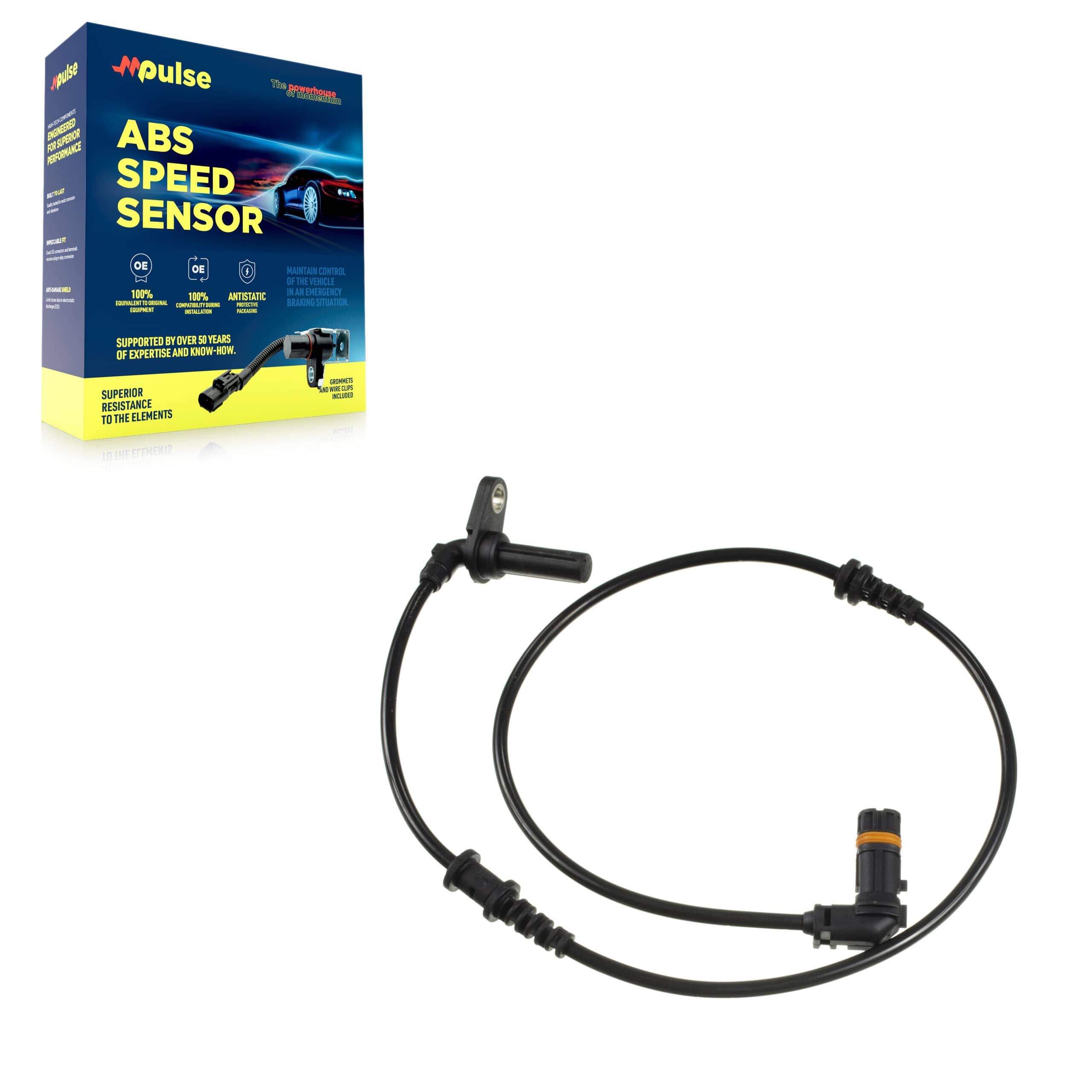 Mpulse - SEN-2ABS2683 - Front Left ABS Wheel Speed Sensor