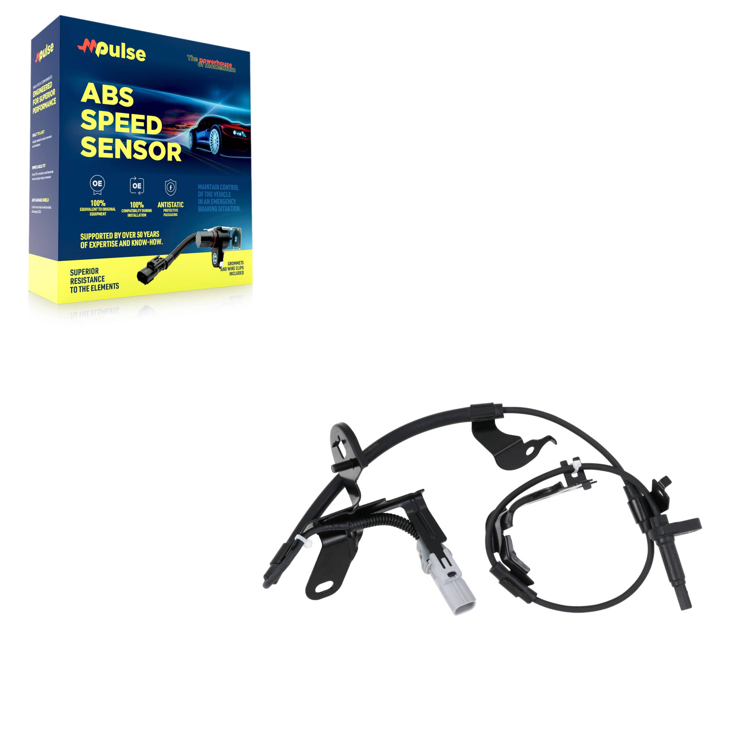Mpulse - SEN-2ABS2693 - Rear Left ABS Wheel Speed Sensor
