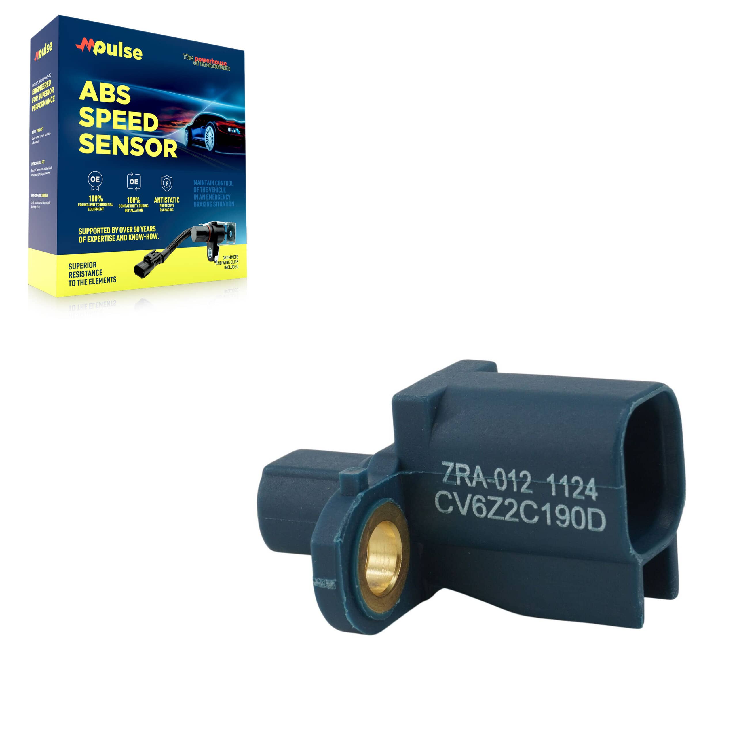 Mpulse - SEN-2ABS2835 - Rear ABS Wheel Speed Sensor