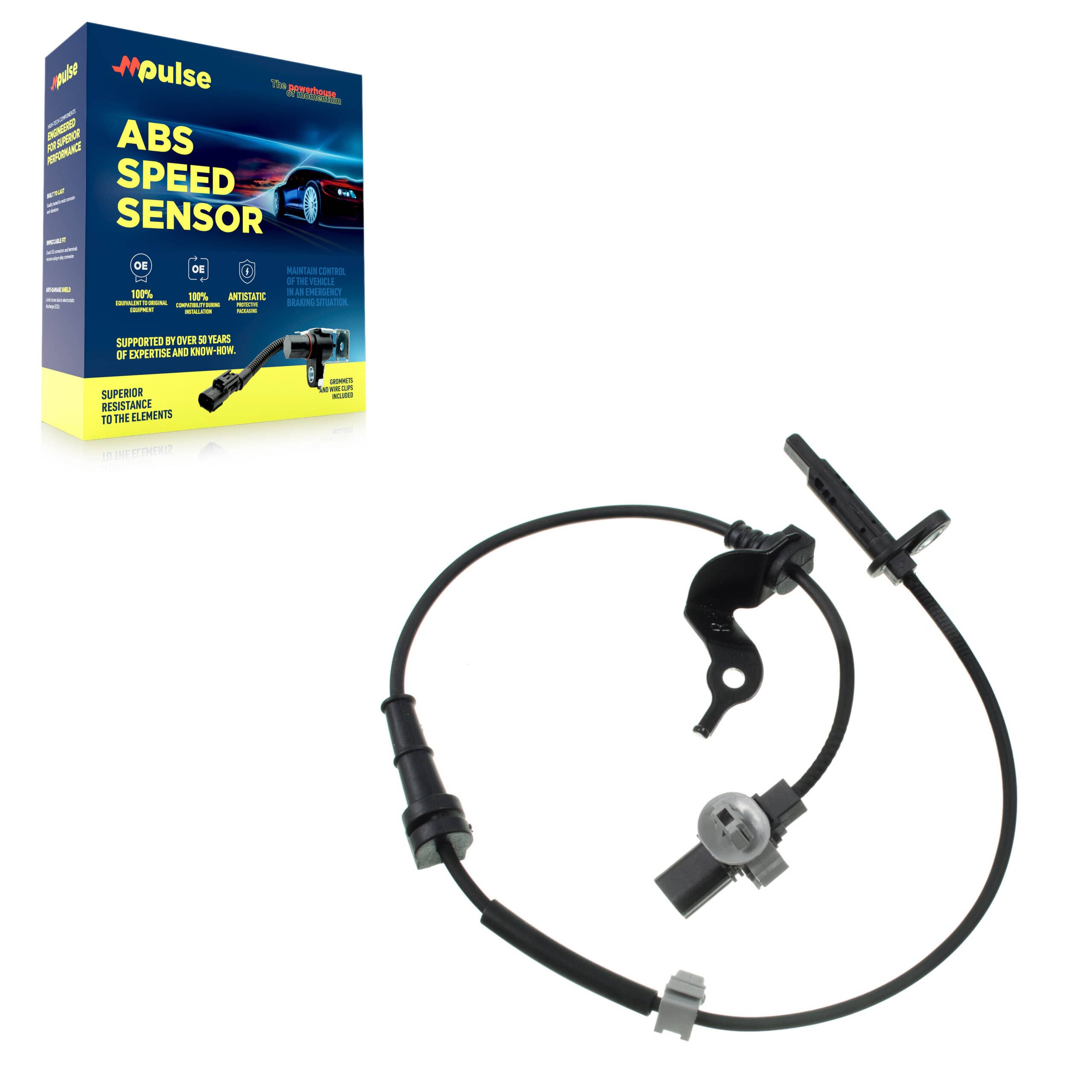 Mpulse - SEN-2ABS2836 - Front Right ABS Wheel Speed Sensor