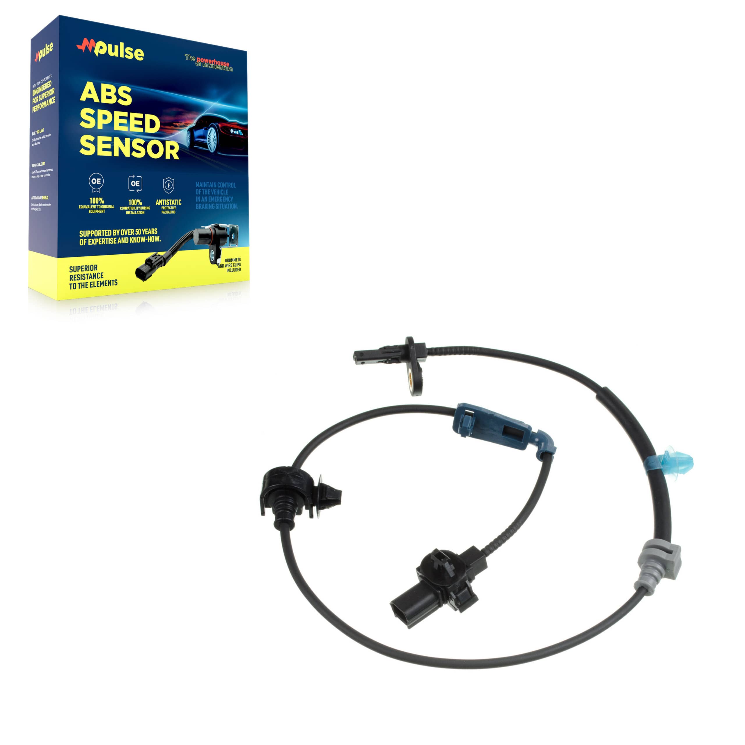 Mpulse - SEN-2ABS2841 - Front Right ABS Wheel Speed Sensor