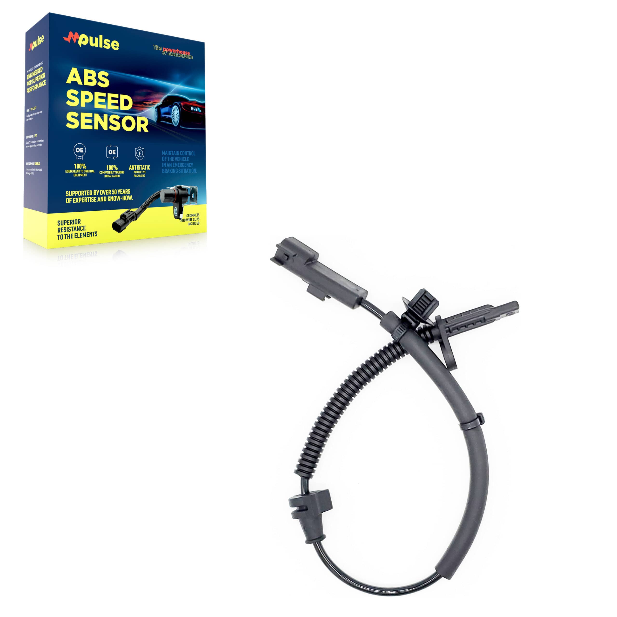 Mpulse - SEN-2ABS2845 - Rear ABS Wheel Speed Sensor