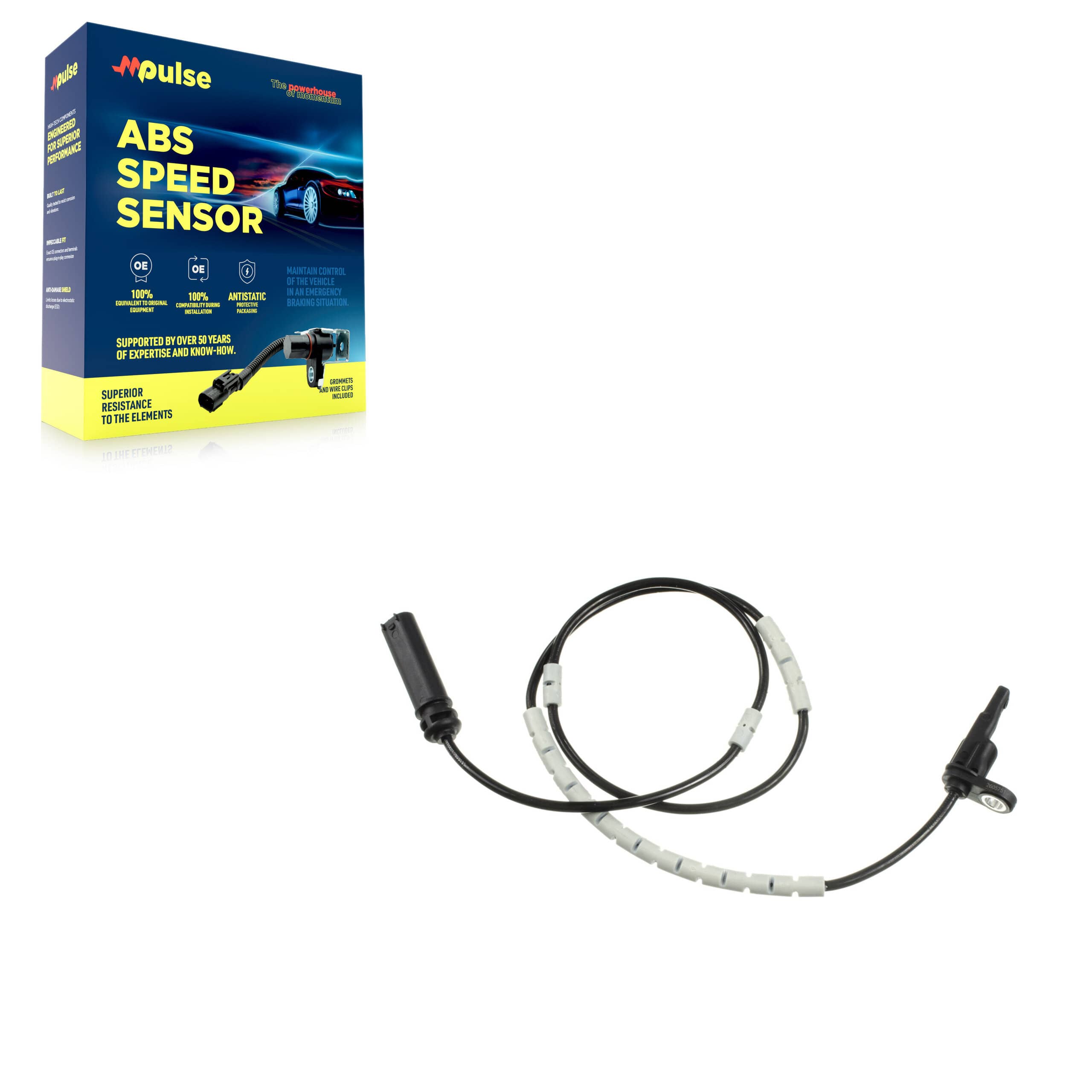 Mpulse - SEN-2ABS2852 - Rear ABS Wheel Speed Sensor