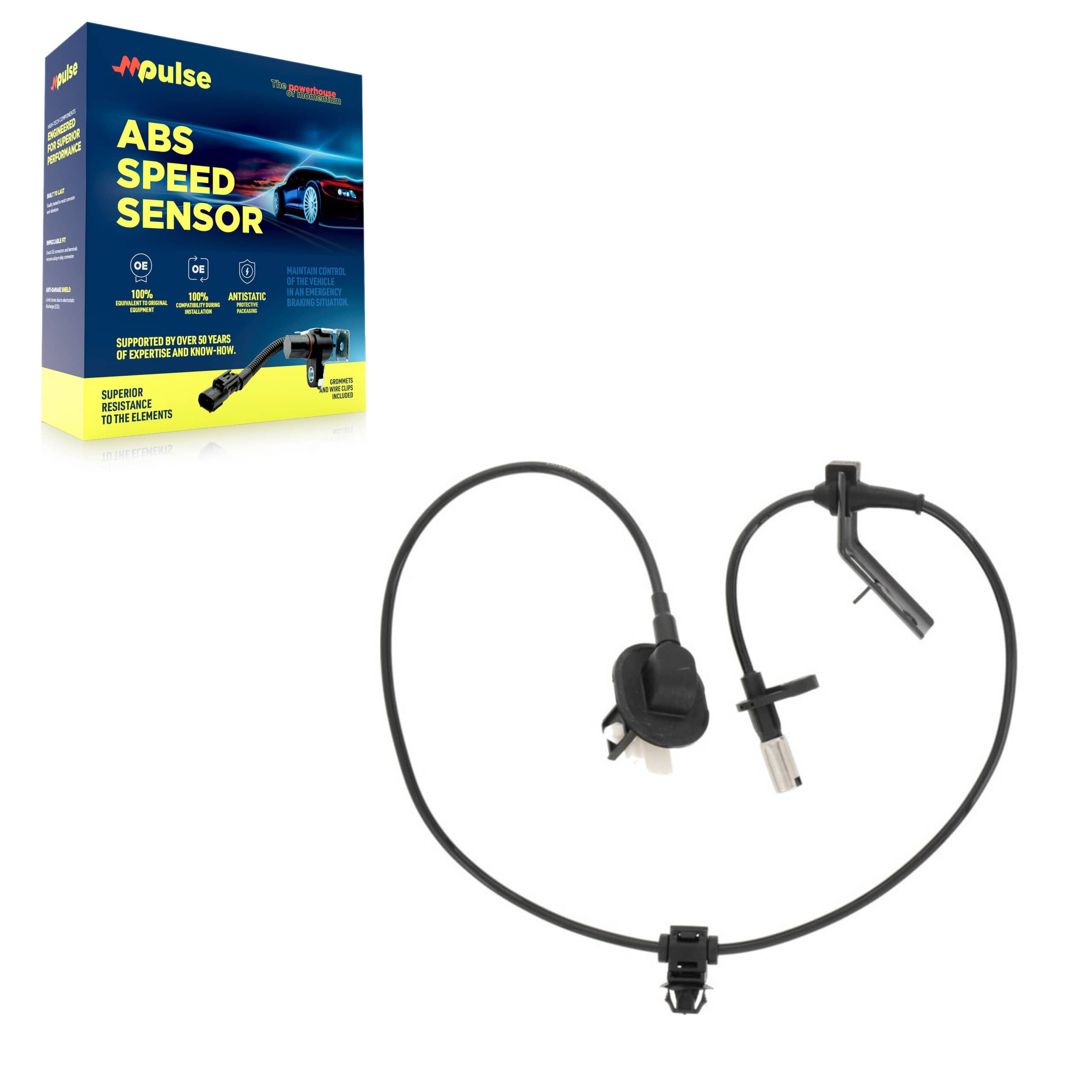 Mpulse - SEN-2ABS2878 - Rear ABS Wheel Speed Sensor