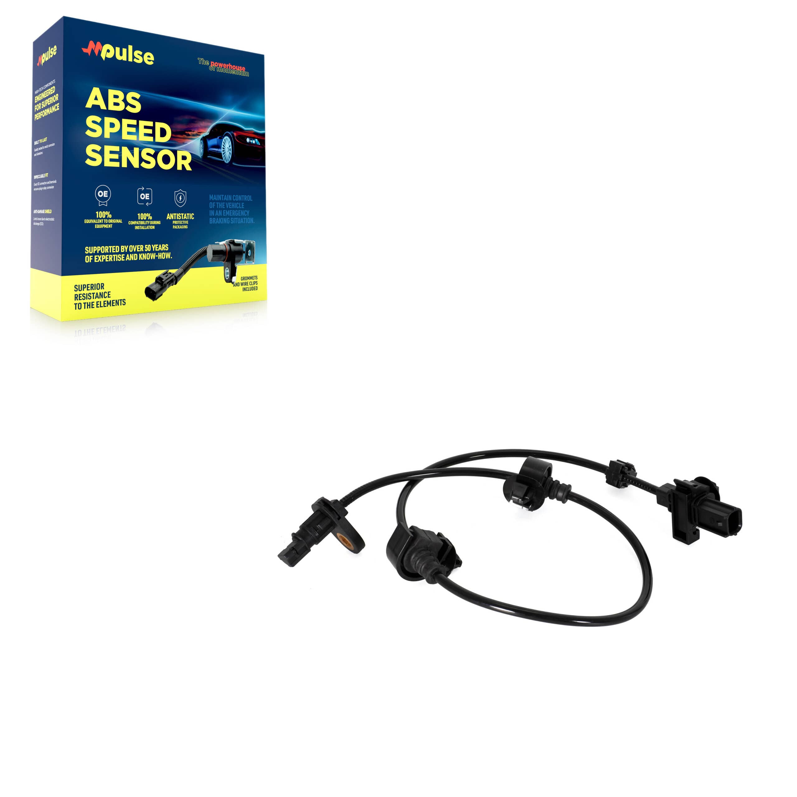 Mpulse - SEN-2ABS2883 - Rear Right ABS Wheel Speed Sensor