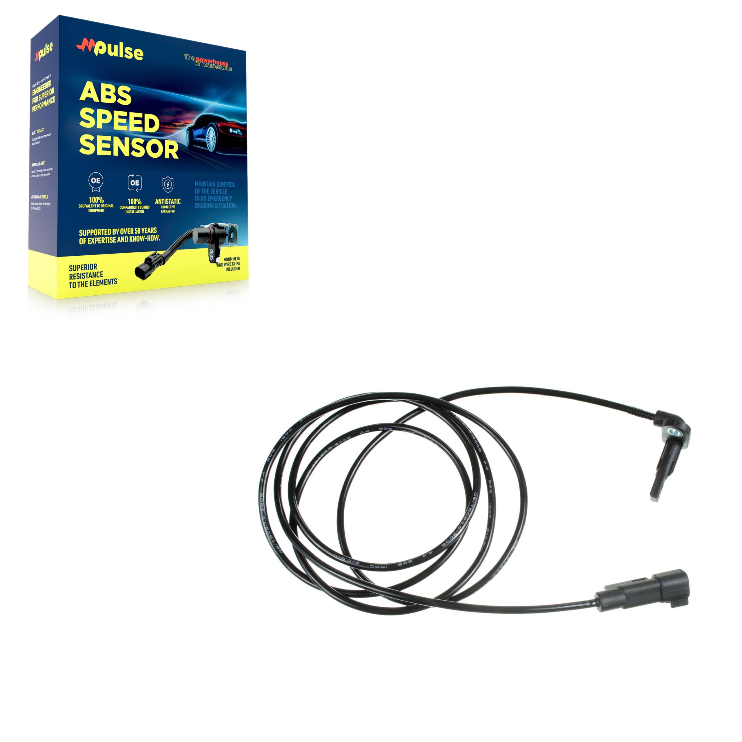 Mpulse - SEN-2ABS2925 - Rear Right ABS Wheel Speed Sensor
