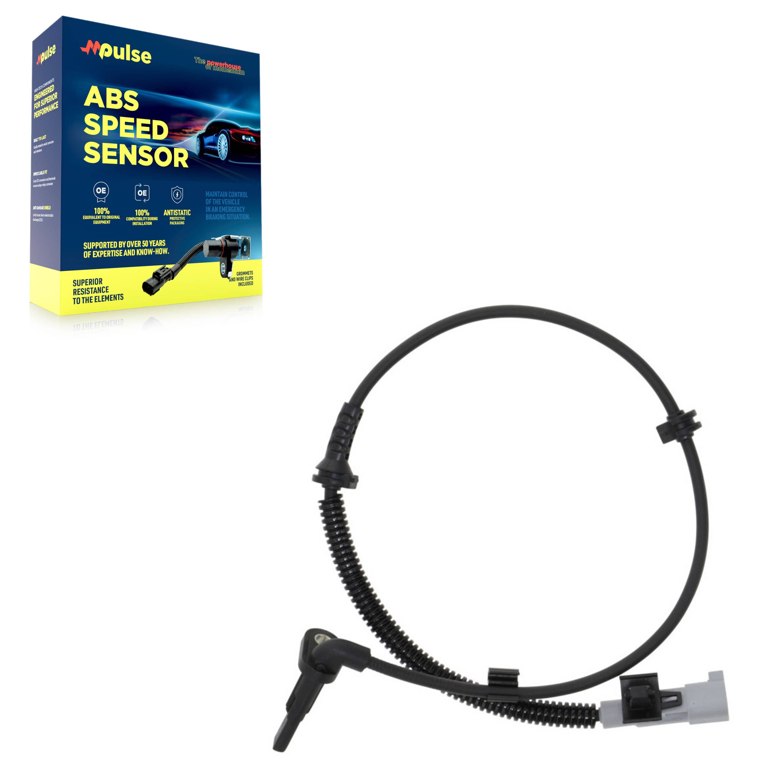 Mpulse - SEN-2ABS2934 - Rear Left ABS Wheel Speed Sensor