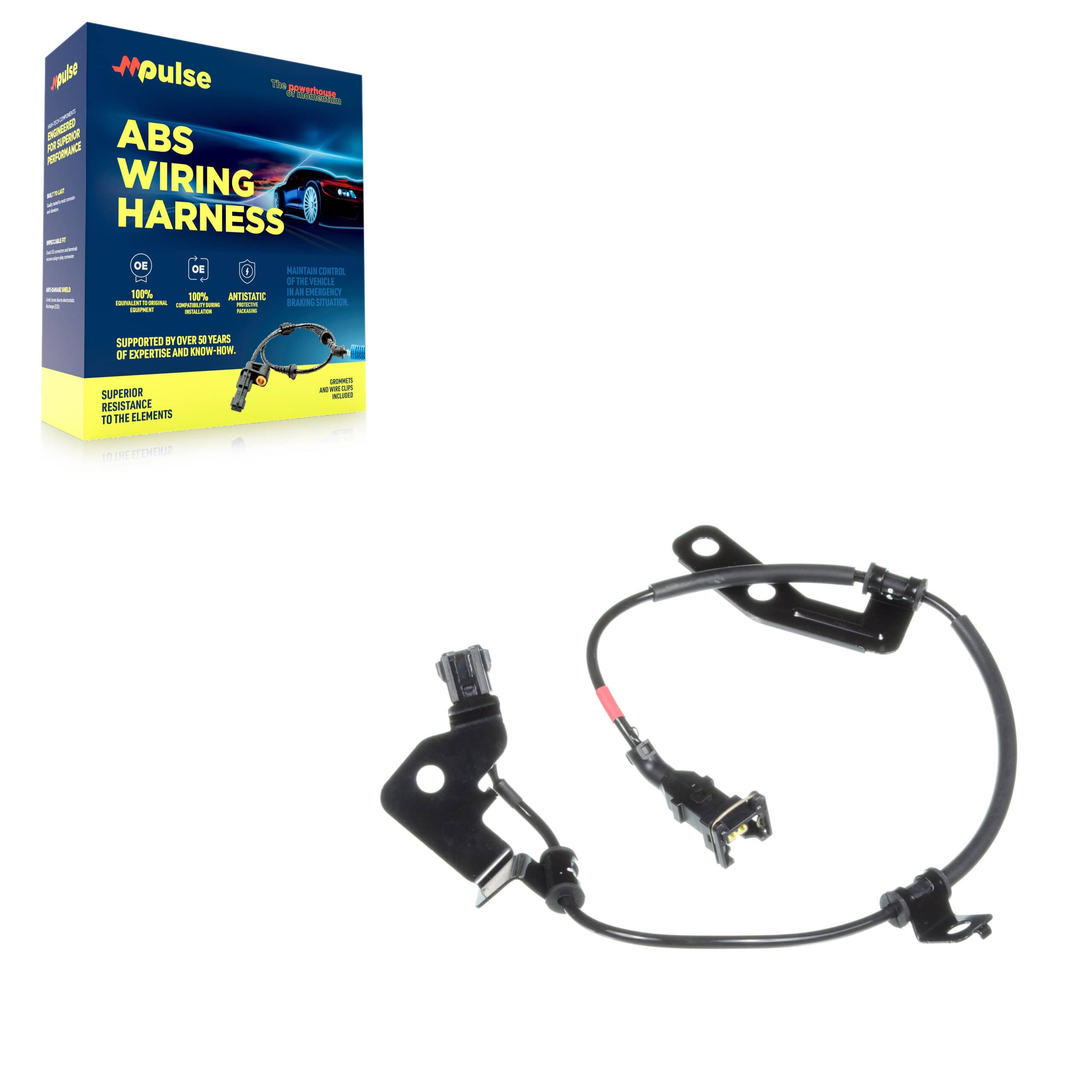 Mpulse - SEN-2ABS2973 - Rear Right ABS Wheel Speed Sensor Wiring Harness