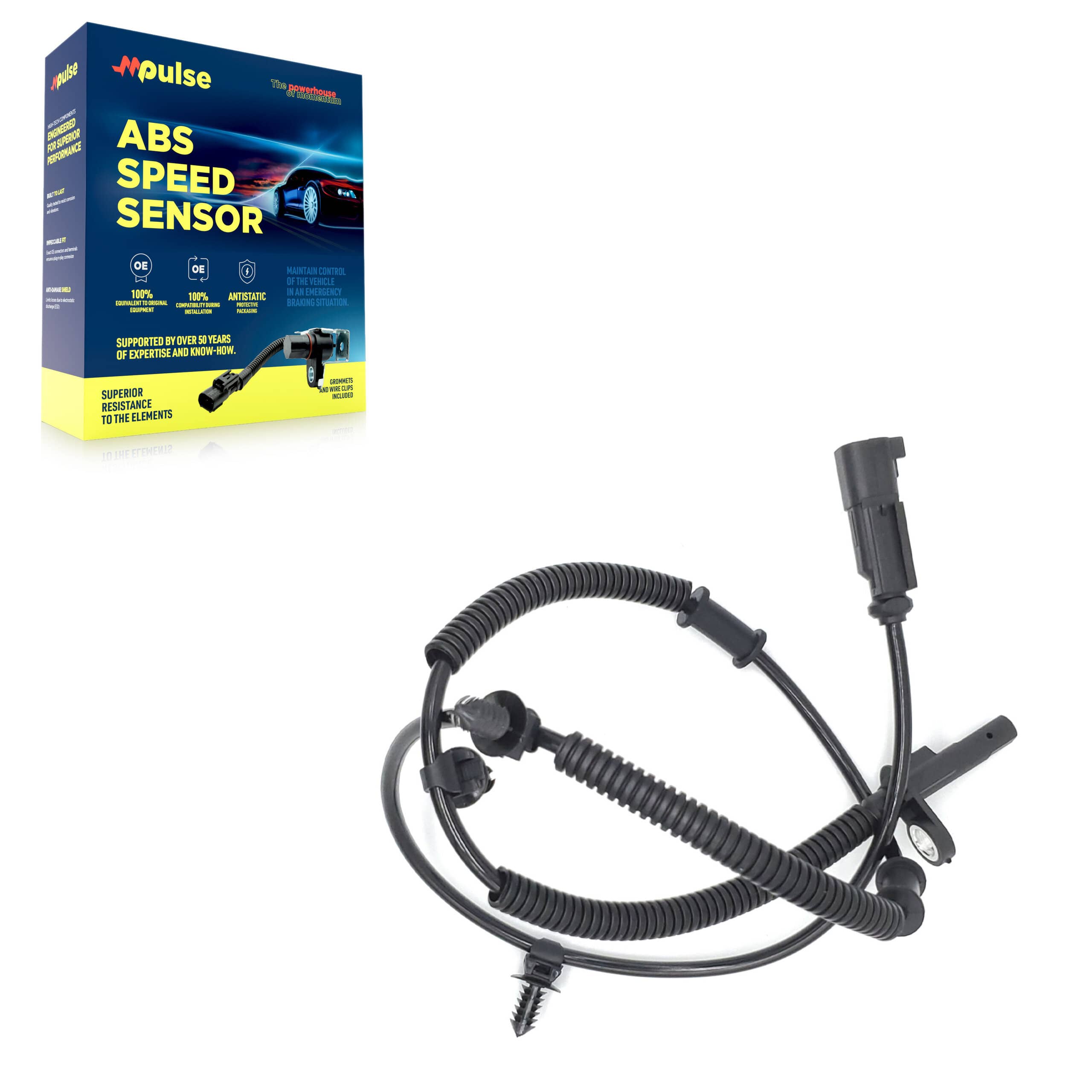 Mpulse - SEN-2ABS2982 - Front ABS Wheel Speed Sensor