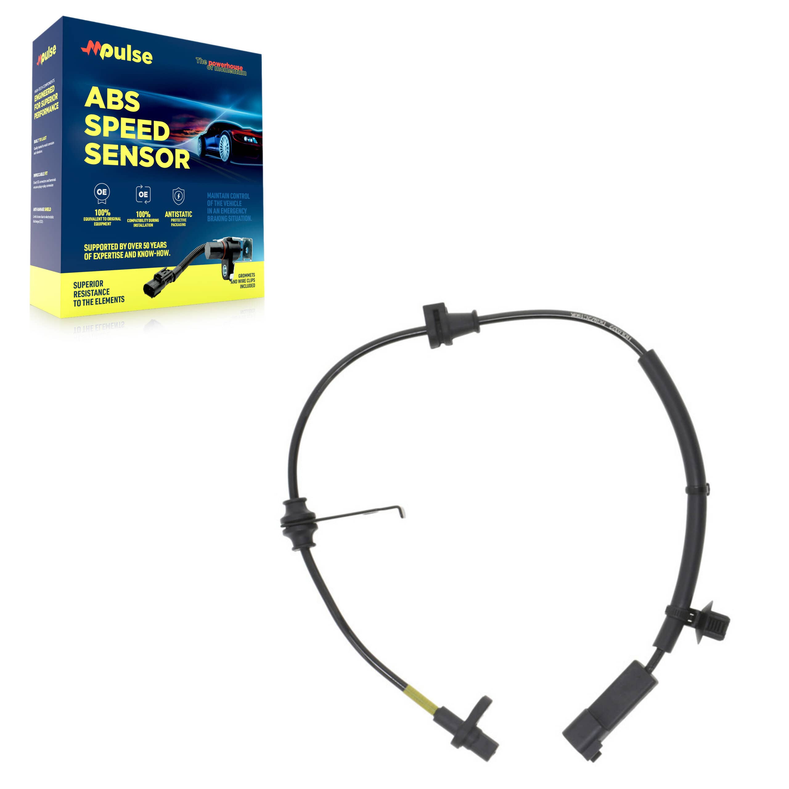 Mpulse - SEN-2ABS2987 - Rear ABS Wheel Speed Sensor