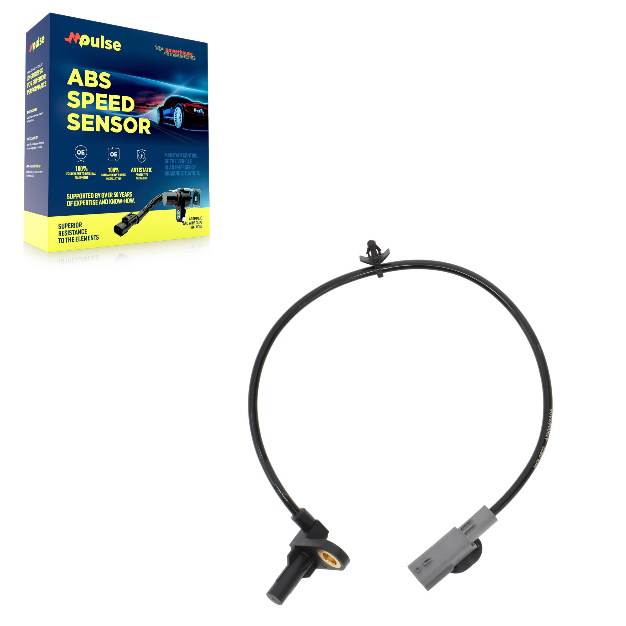 Mpulse - SEN-2ABS3036 - Rear Right ABS Wheel Speed Sensor