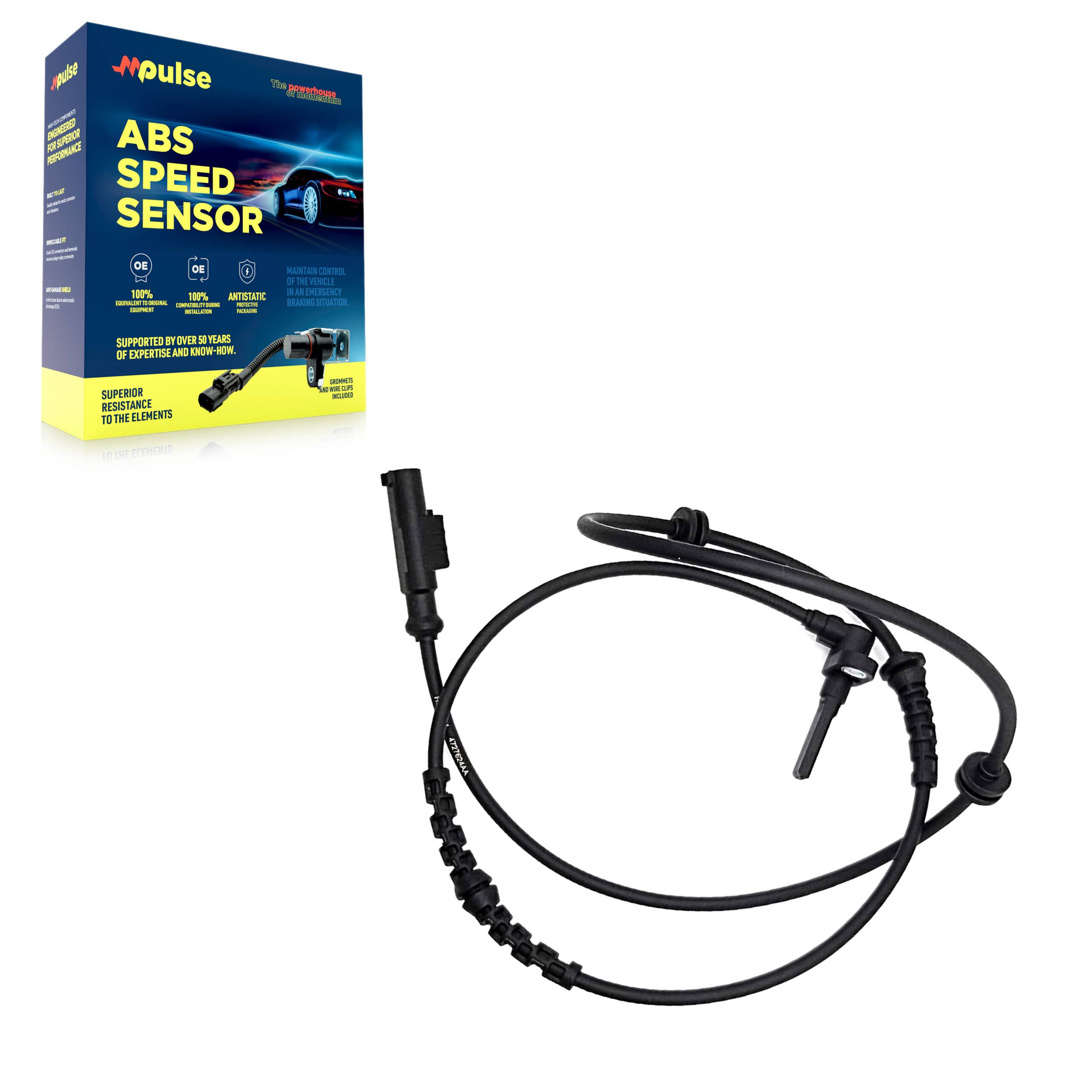 Mpulse - SEN-2ABS3118 - Front ABS Wheel Speed Sensor