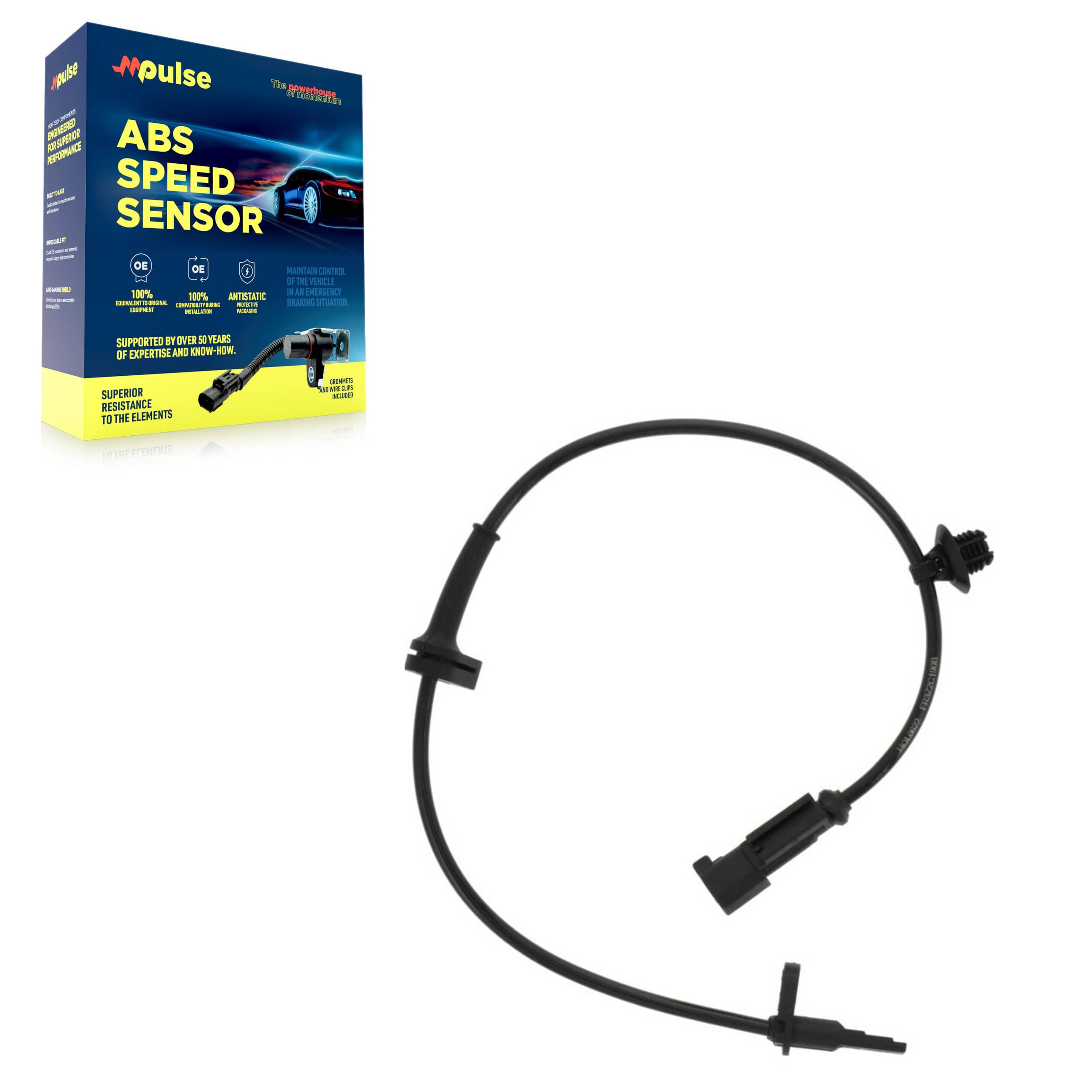 Mpulse - SEN-2ABS3193 - Rear ABS Wheel Speed Sensor