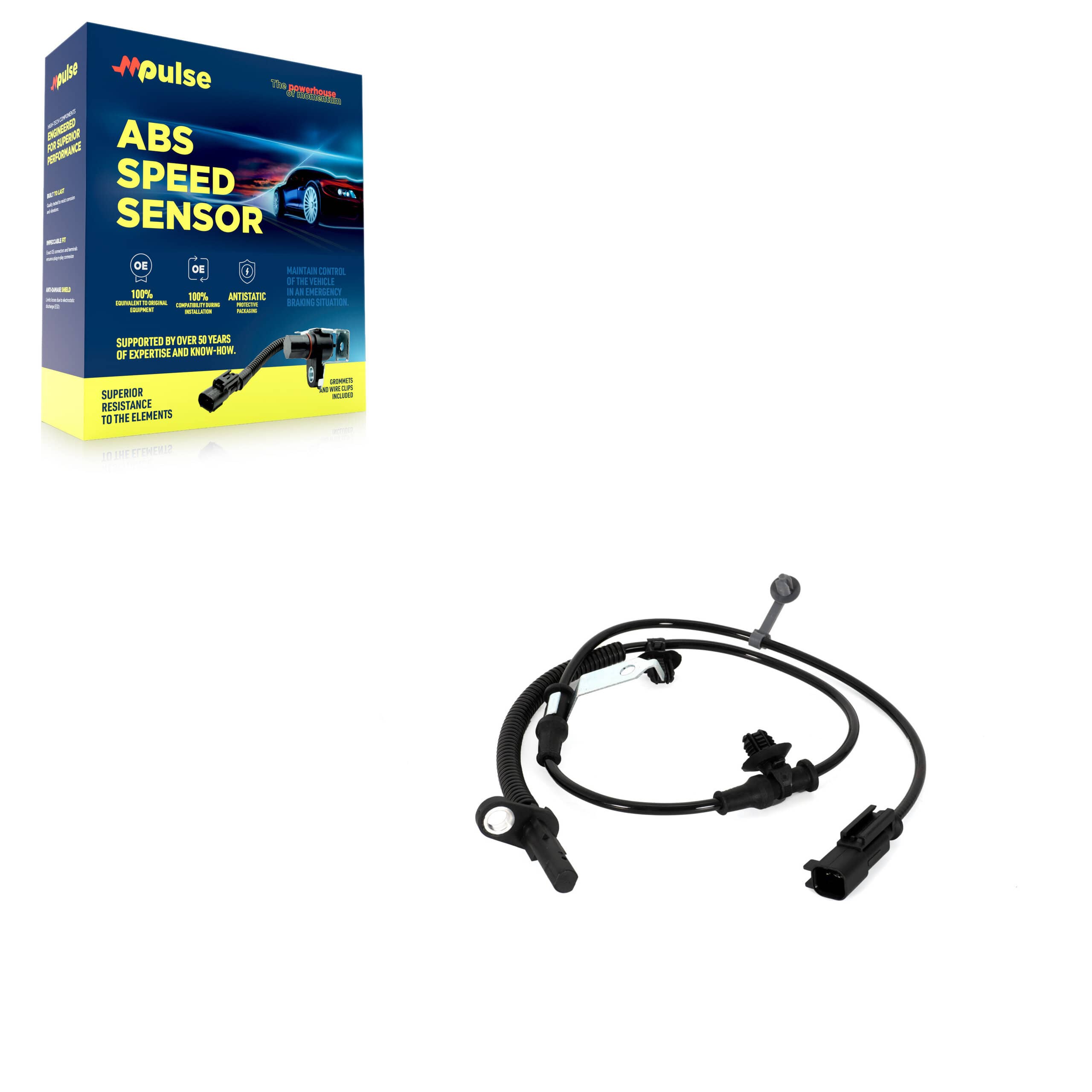 Mpulse - SEN-2ABS3204 - Front Right ABS Wheel Speed Sensor