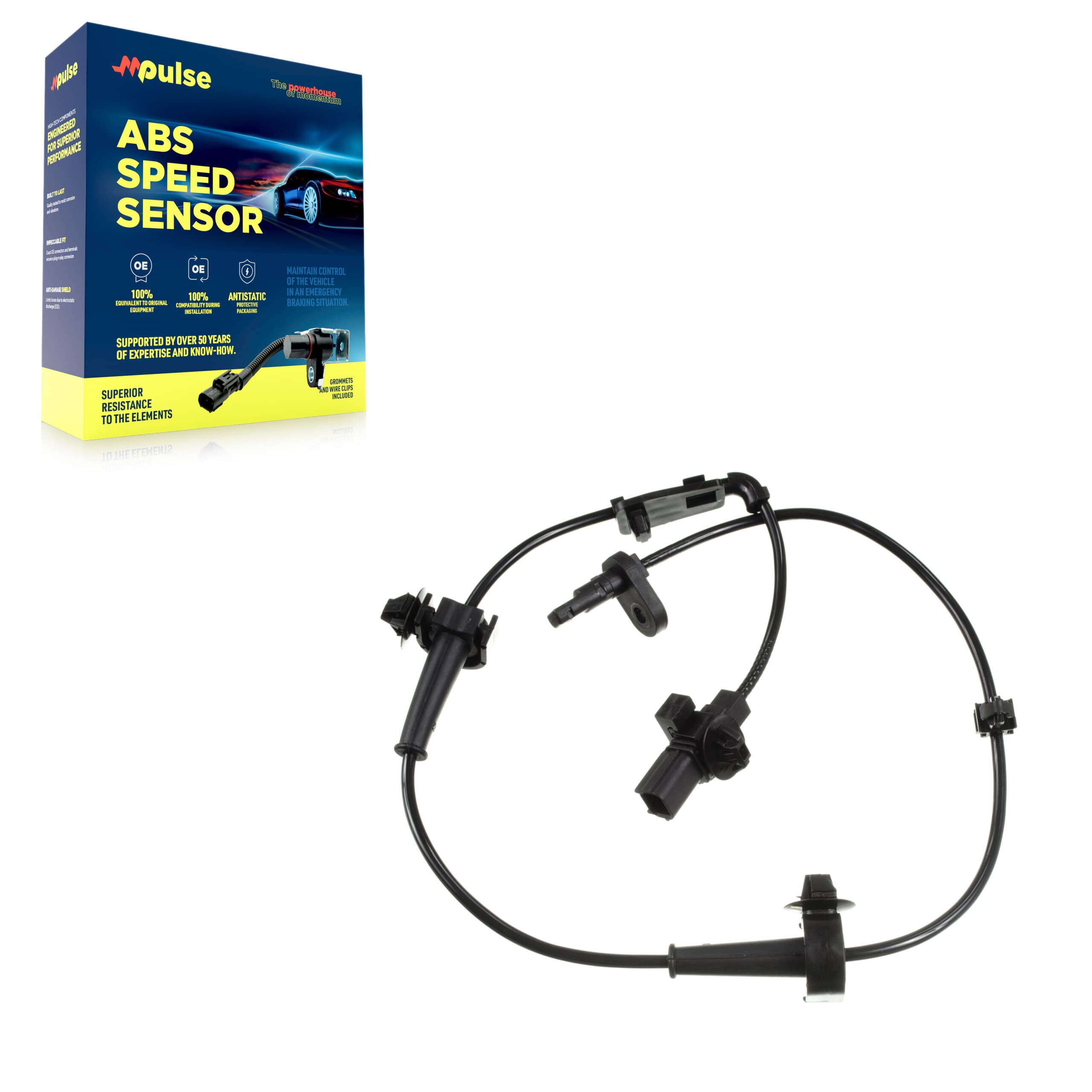 Mpulse - SEN-2ABS3216 - Front Right ABS Wheel Speed Sensor