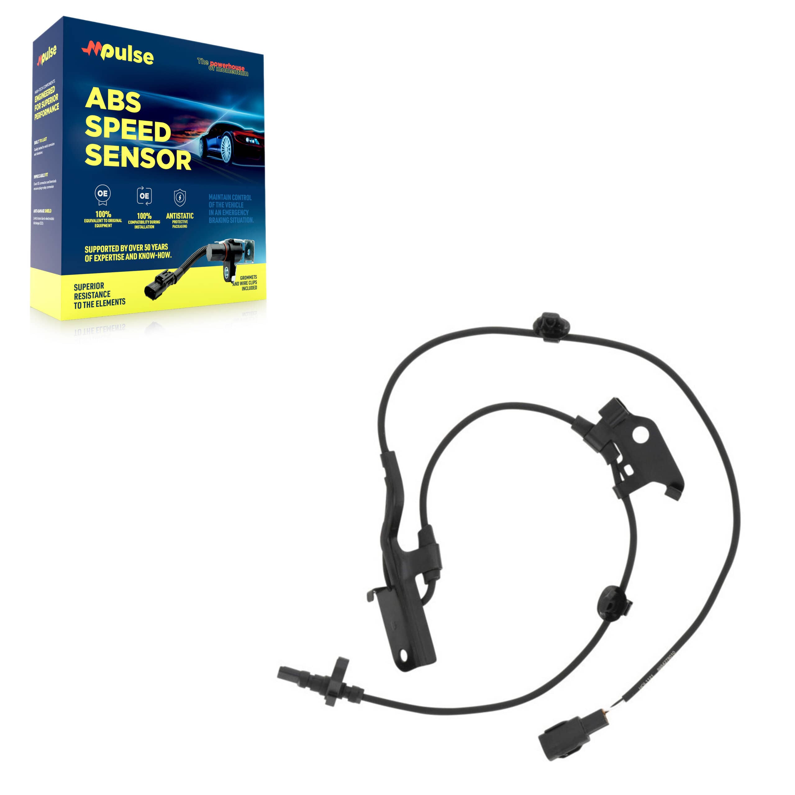 Mpulse - SEN-2ABS3230 - Front Right ABS Wheel Speed Sensor