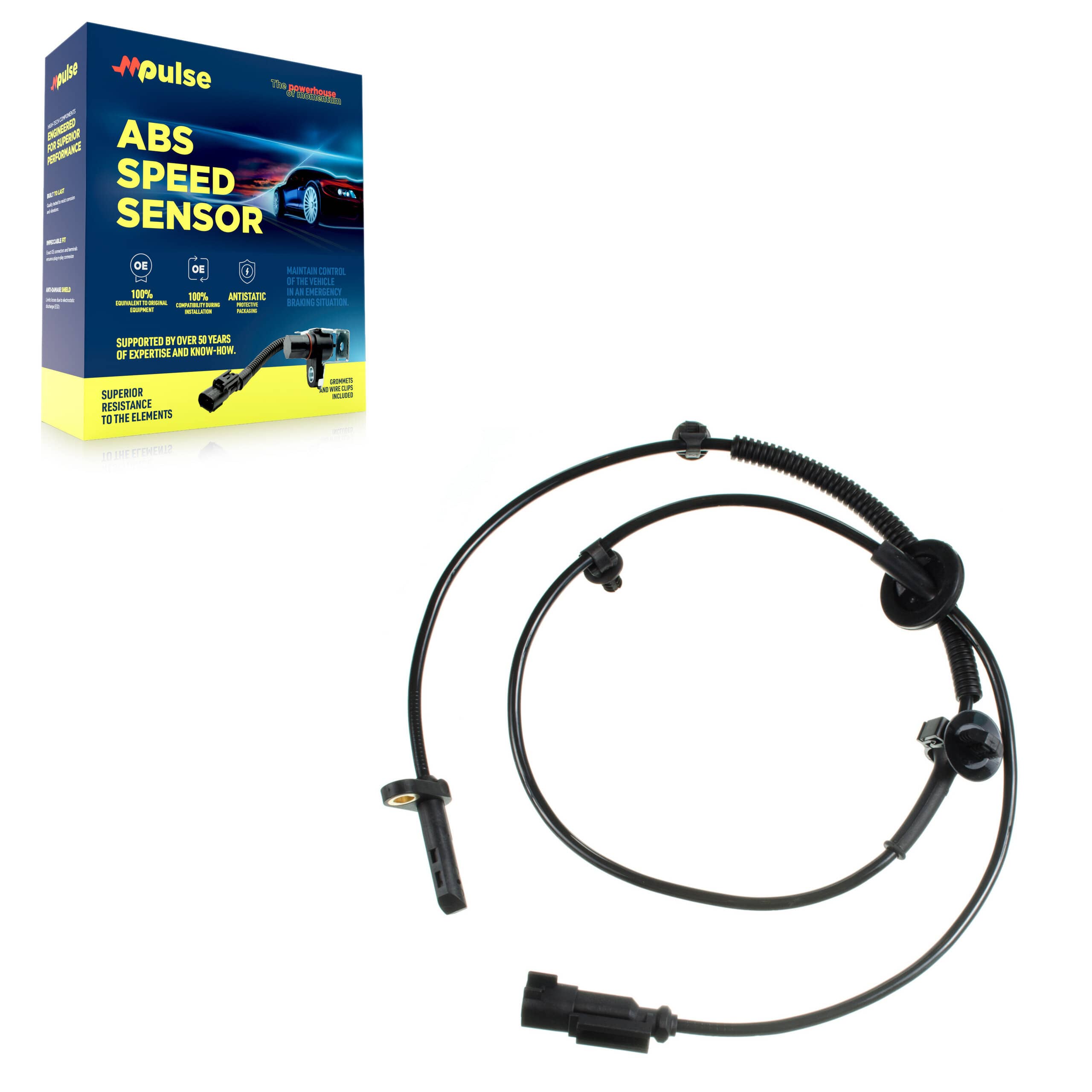 Mpulse - SEN-2ABS3255 - Front ABS Wheel Speed Sensor