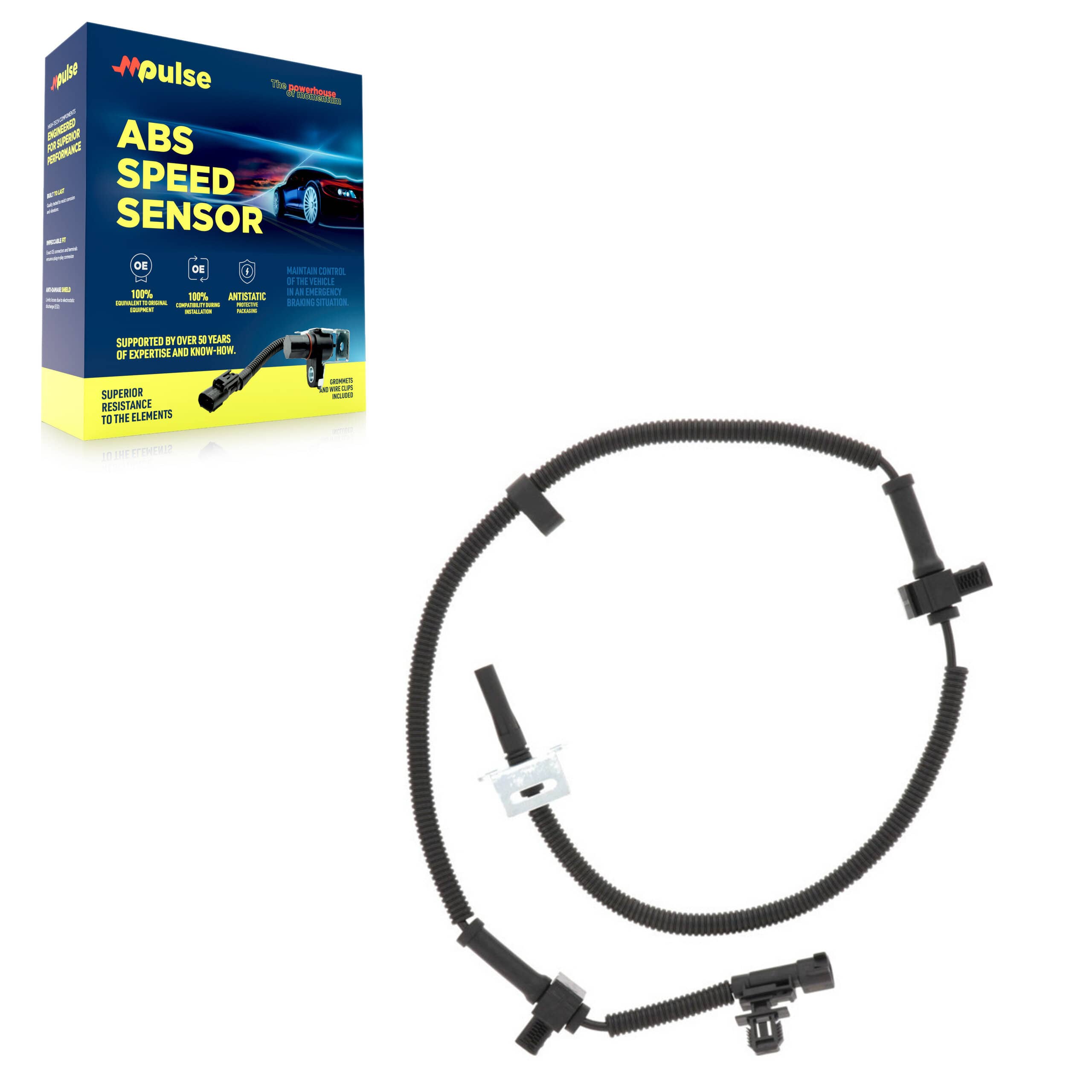 Mpulse - SEN-2ABS3343 - Rear Right ABS Wheel Speed Sensor