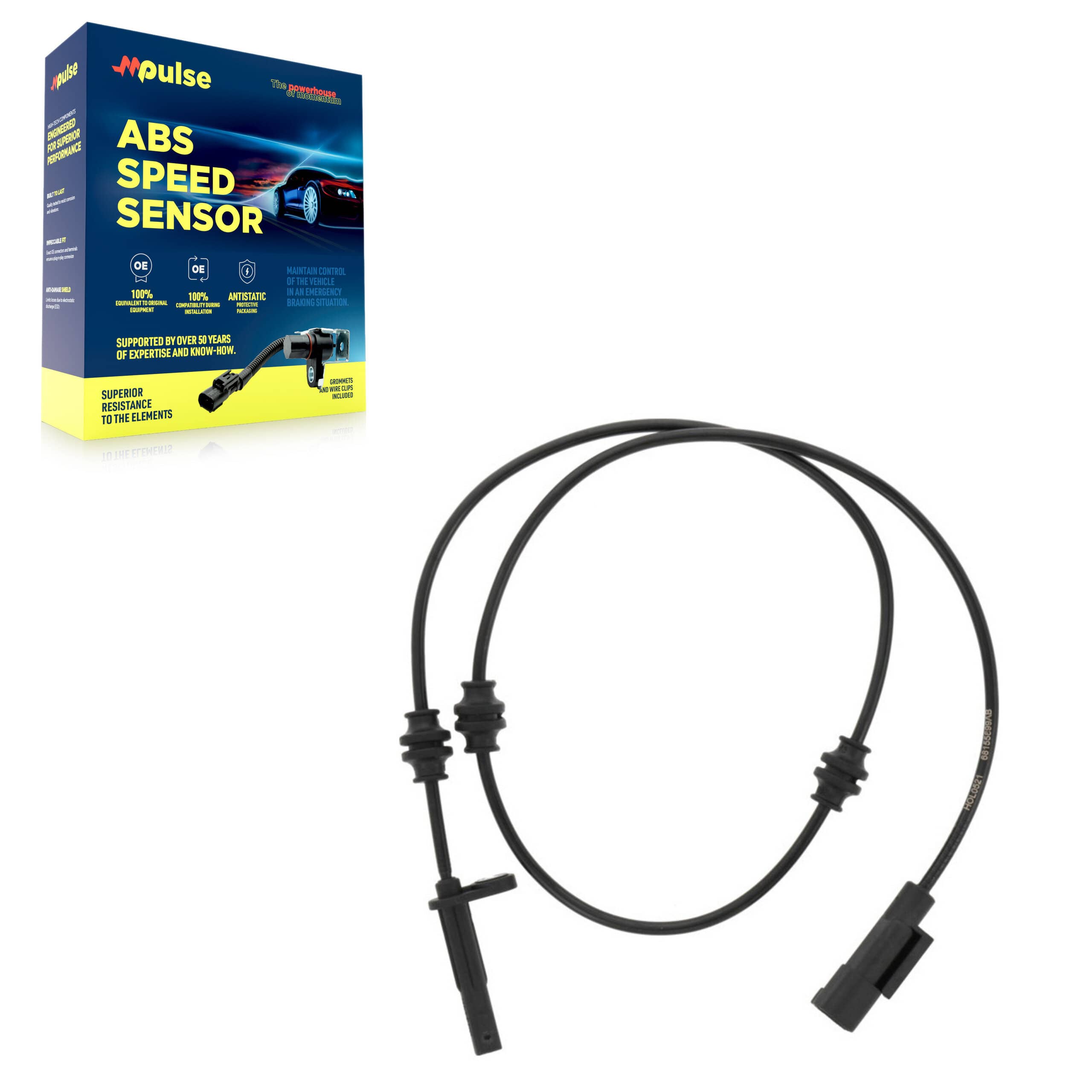 Mpulse - SEN-2ABS3546 - Rear ABS Wheel Speed Sensor