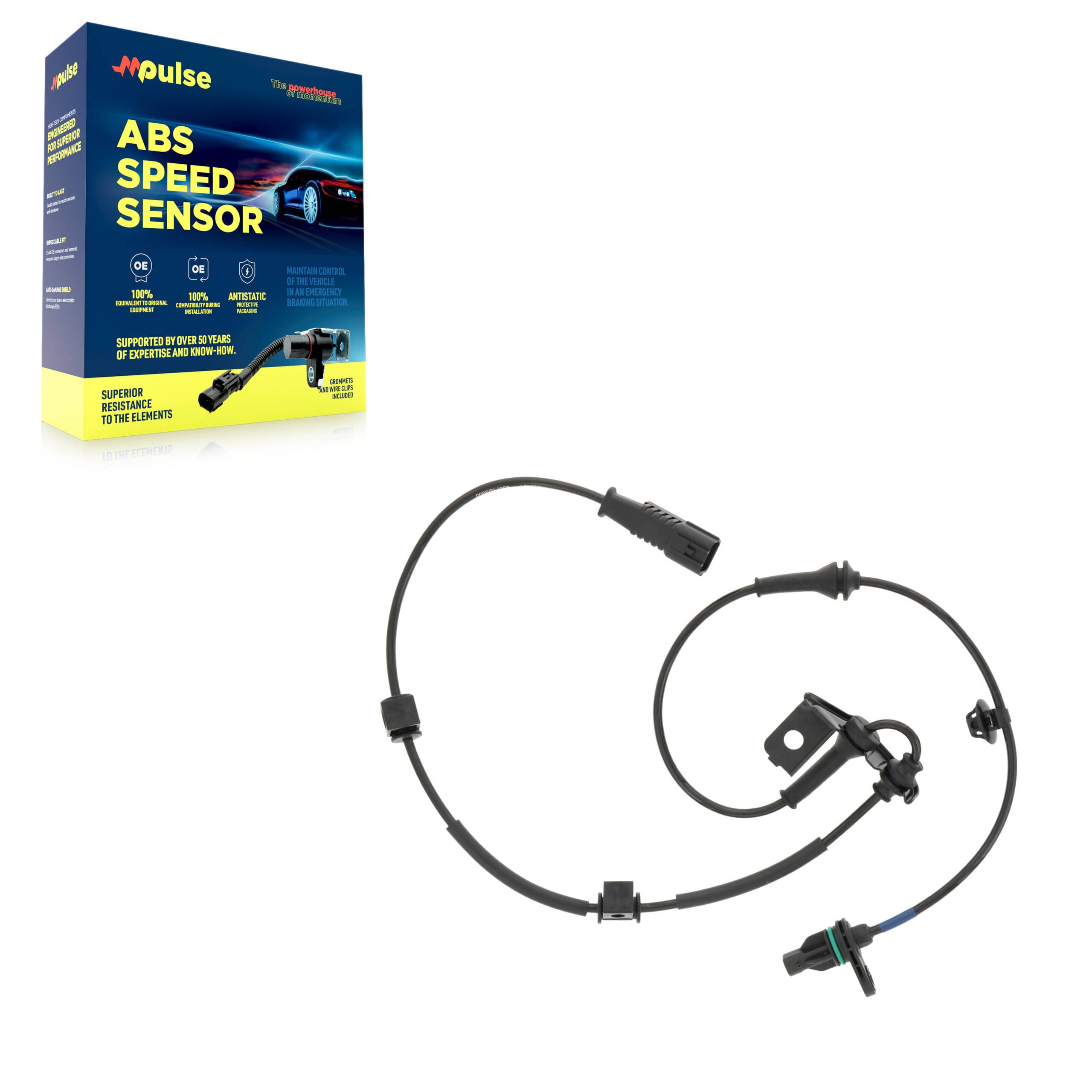 Mpulse - SEN-2ABS3659 - Front Right ABS Wheel Speed Sensor