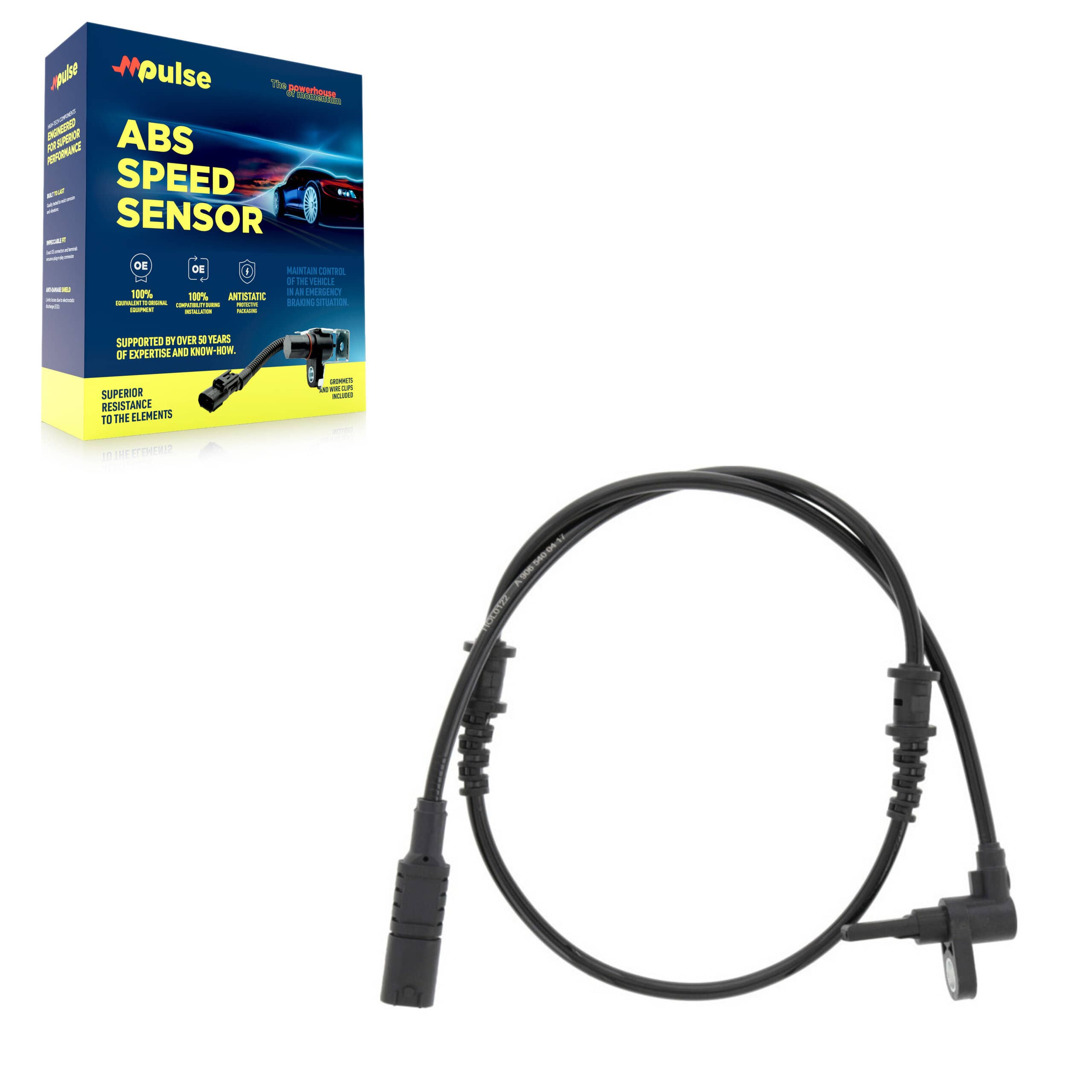 Mpulse - SEN-2ABS3927 - Front ABS Wheel Speed Sensor