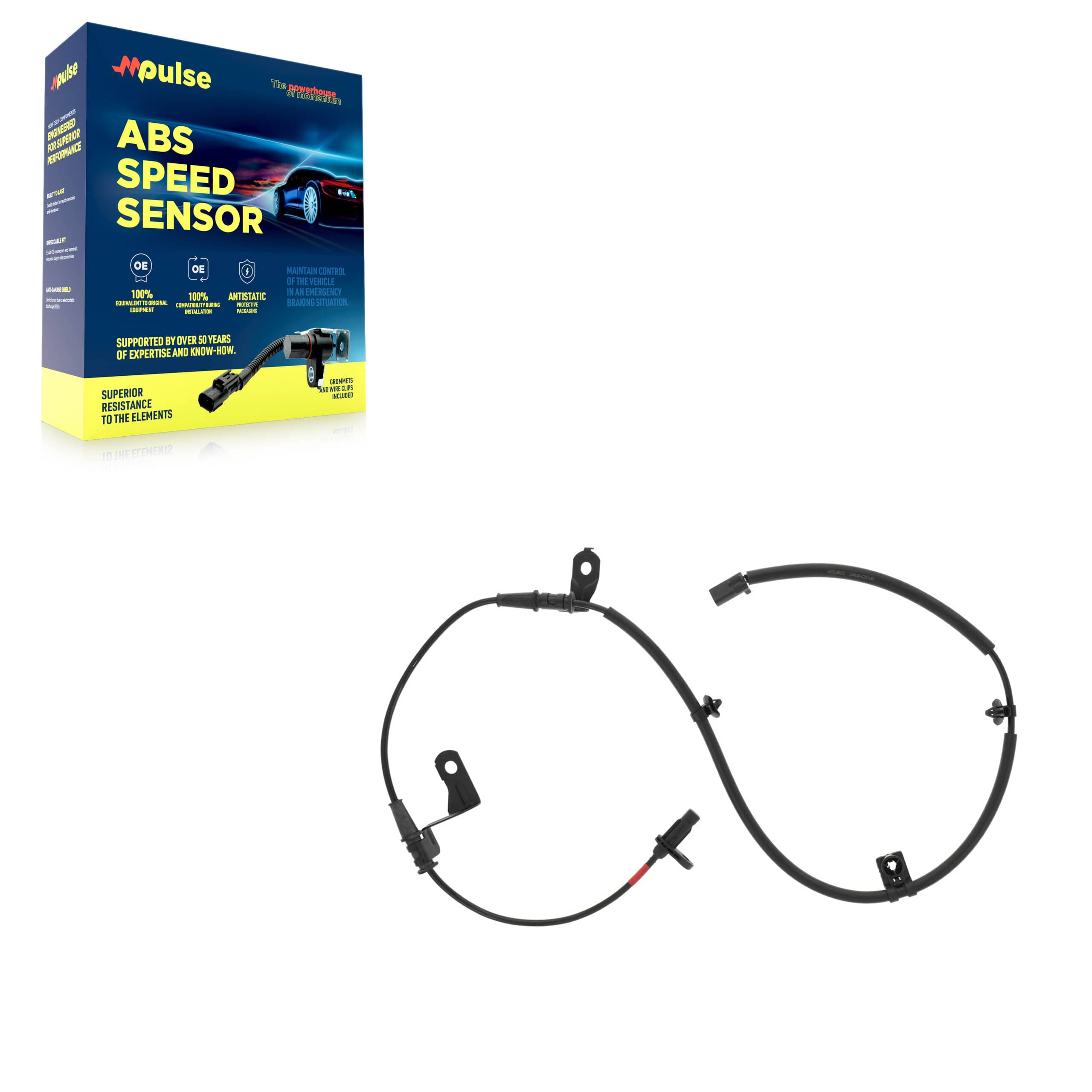 Mpulse - SEN-2ABS4196 - Front Right ABS Wheel Speed Sensor