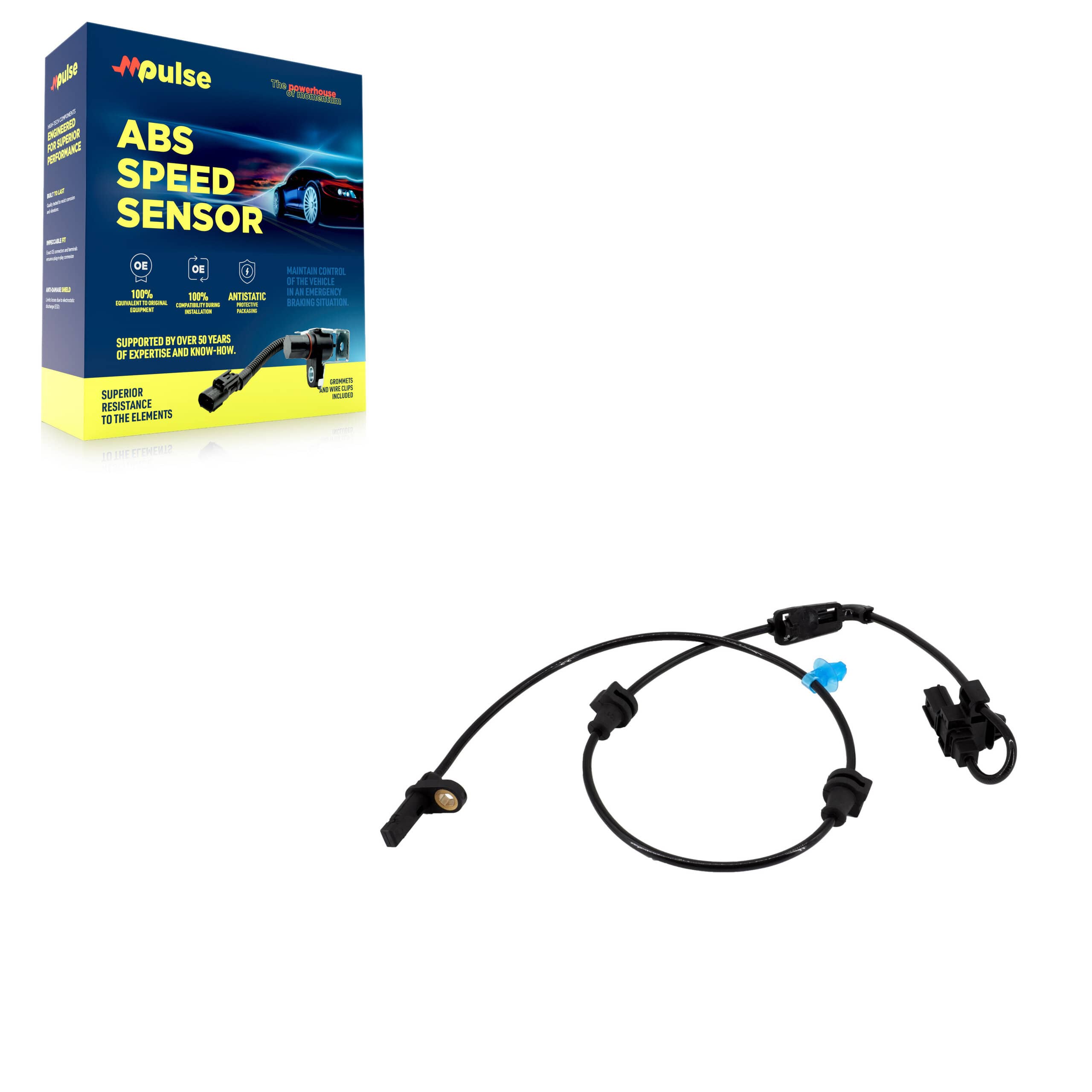 Mpulse - SEN-2ABS4472 - Front Right ABS Wheel Speed Sensor