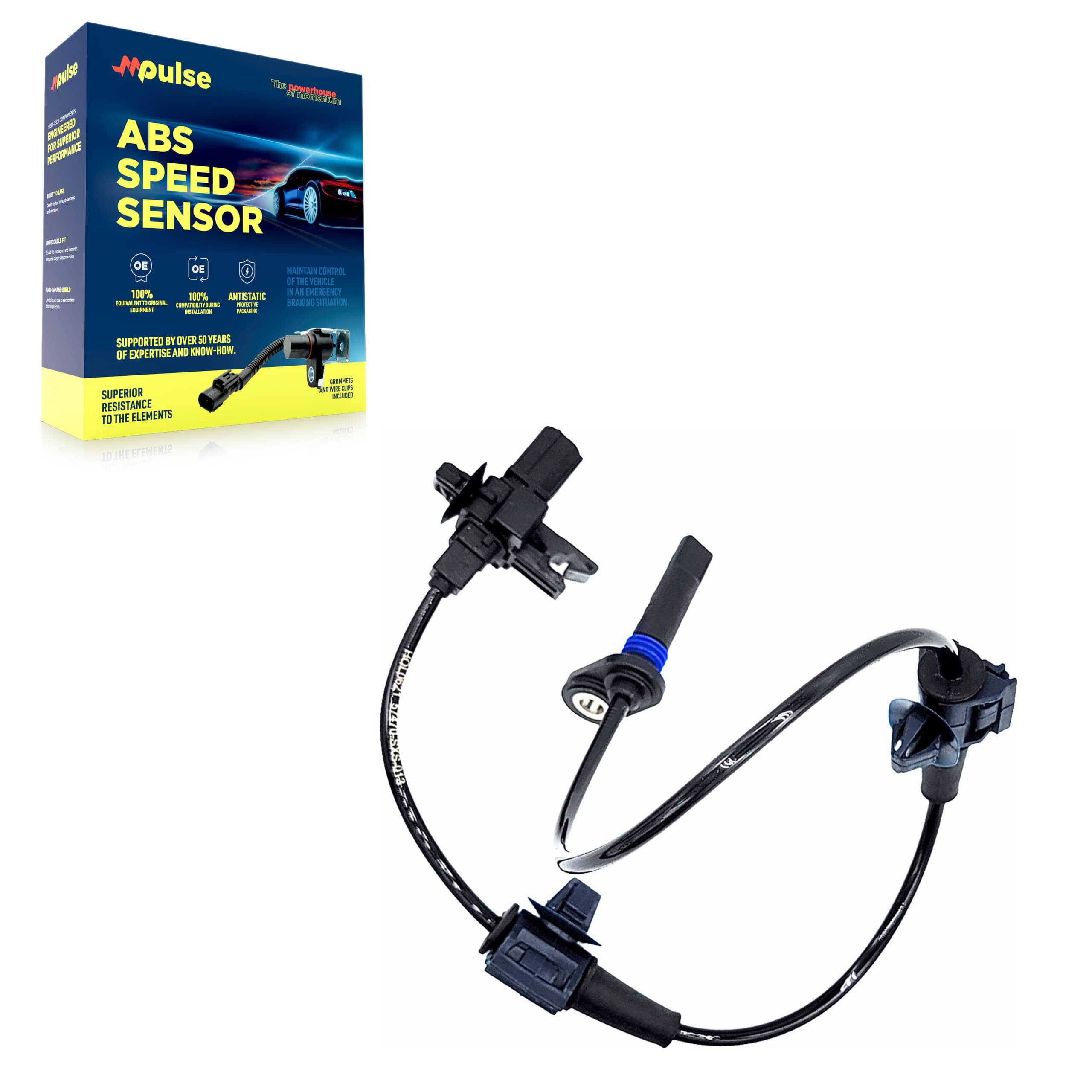 Mpulse - SEN-2ABS4491 - Rear Right ABS Wheel Speed Sensor