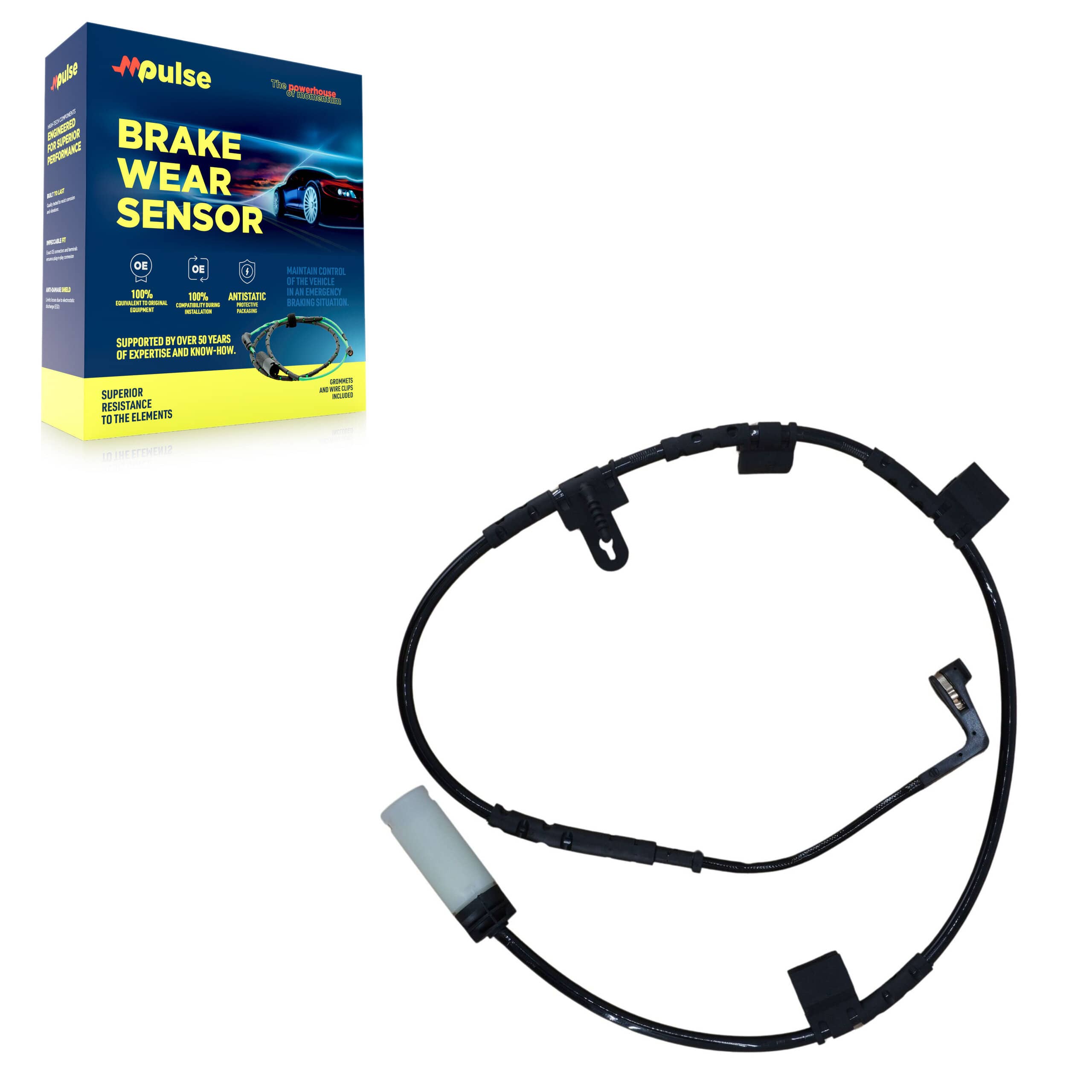 Mpulse - SEN-2BWS0197 - Front Disc Brake Pad Wear Sensor