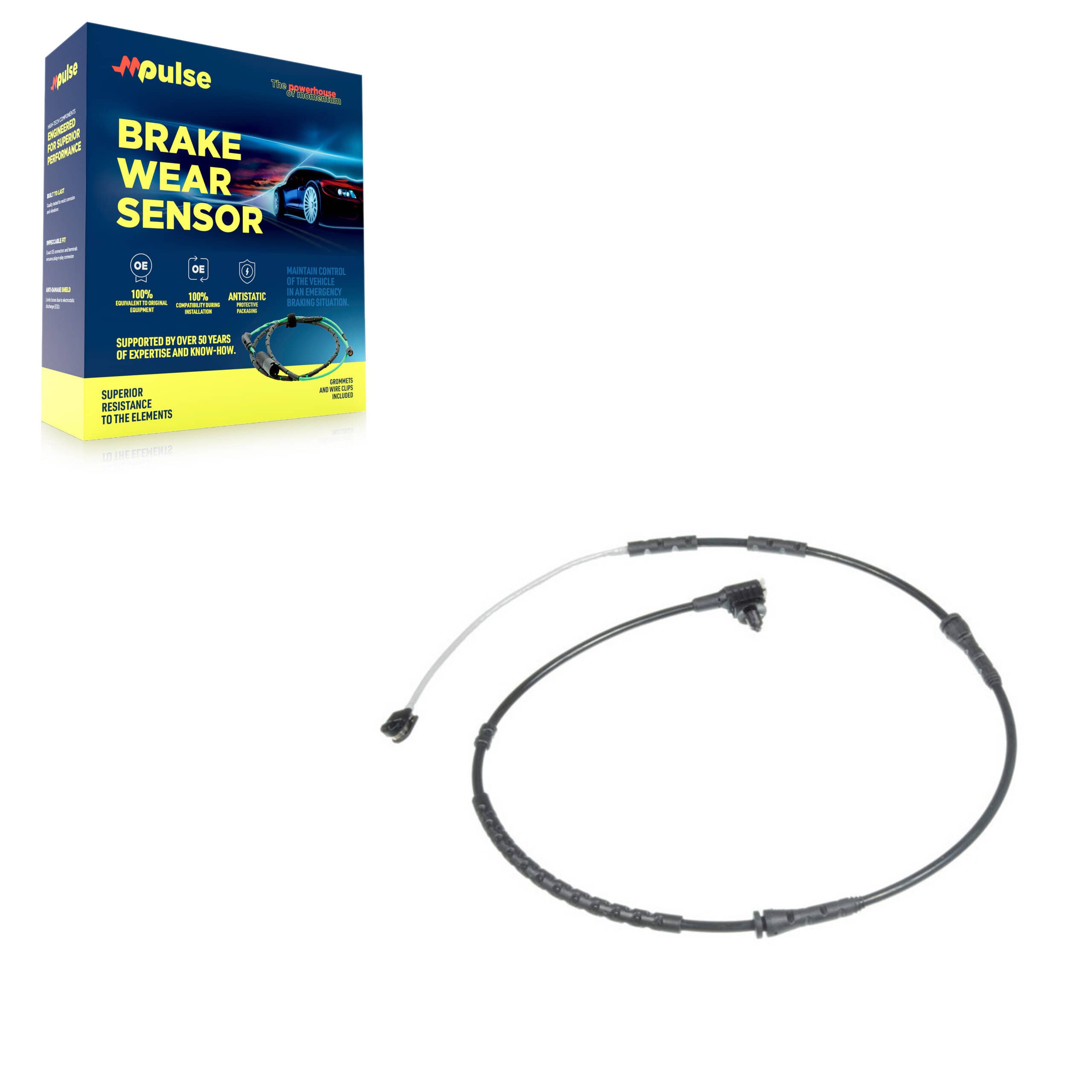 Mpulse - SEN-2BWS0272 - Front Disc Brake Pad Wear Sensor