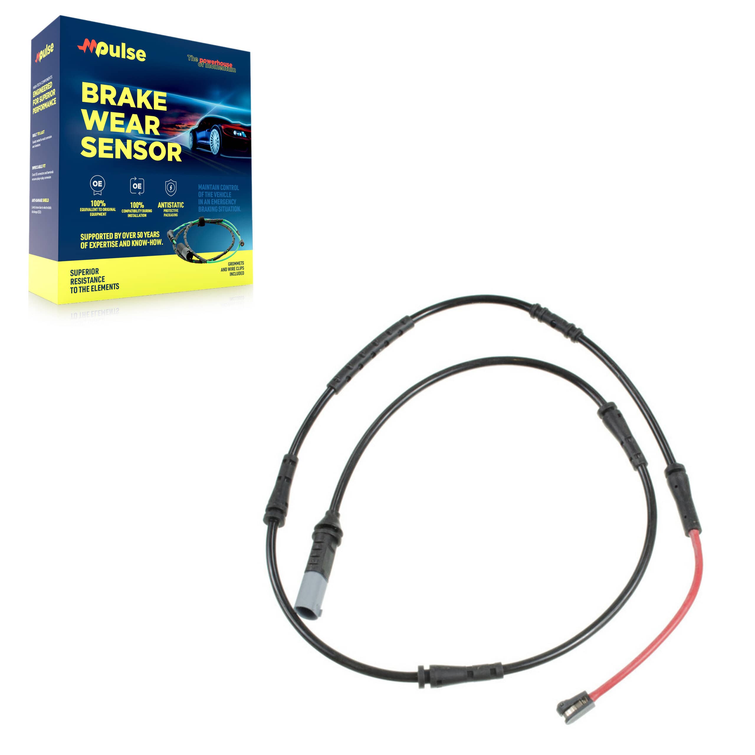 Mpulse - SEN-2BWS0397 - Rear Disc Brake Pad Wear Sensor