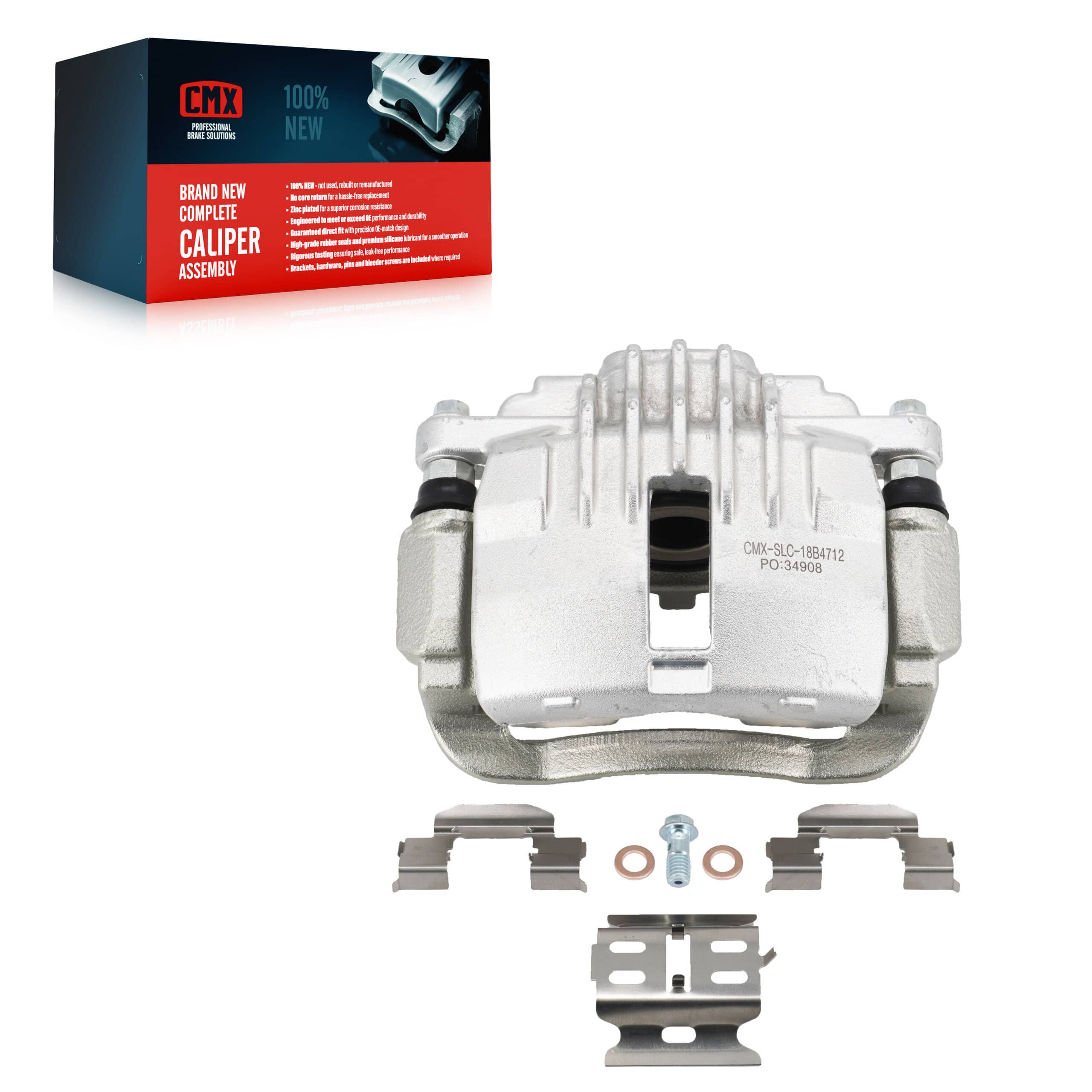 CMX - SLC-18B4712 - Rear Left Disc Brake Caliper
