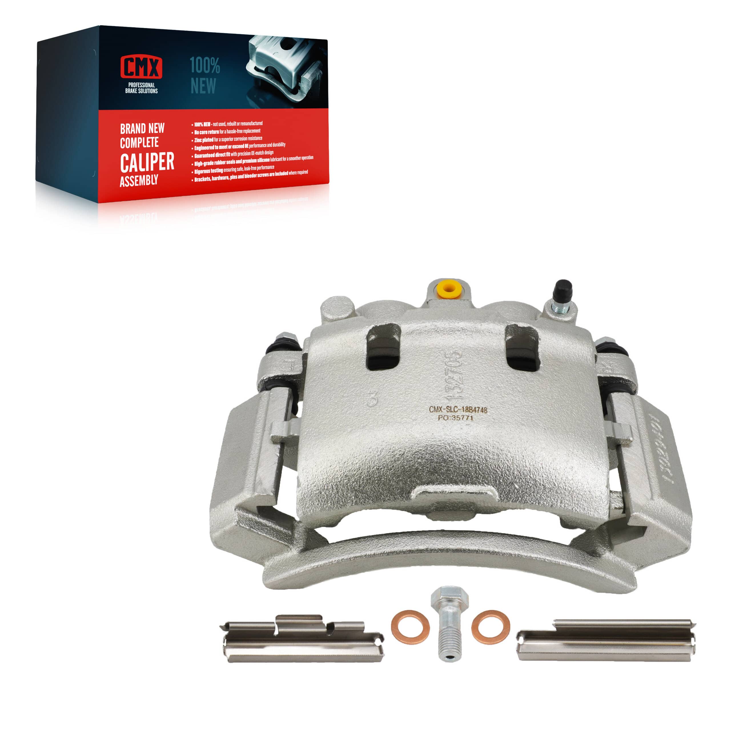 CMX - SLC-18B4748 - Rear Right Disc Brake Caliper